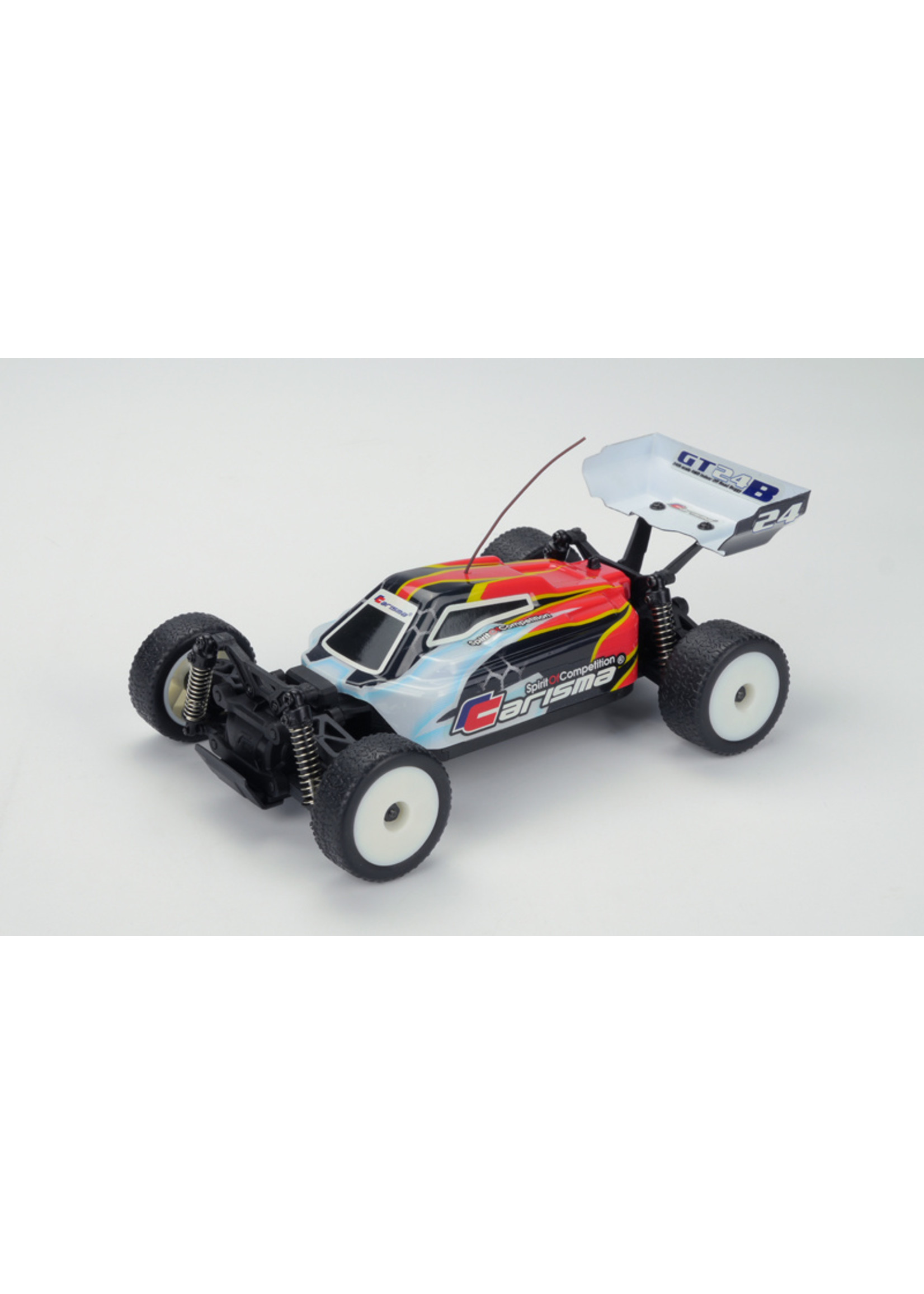 Carisma 81668 - GT24B Racers Edition 1/24th 4WD Brushless Micro Buggy