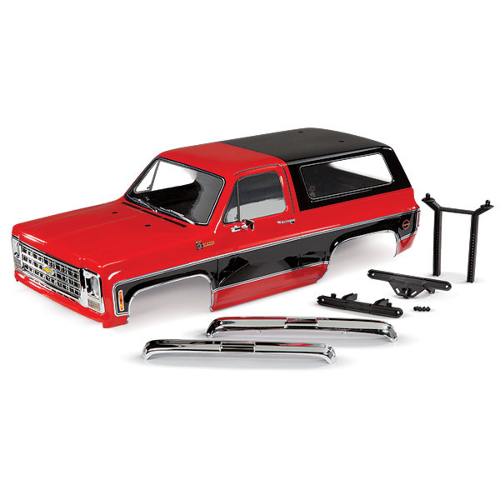 Traxxas 8130R - Chevrolet Blazer (1979) Body - Red