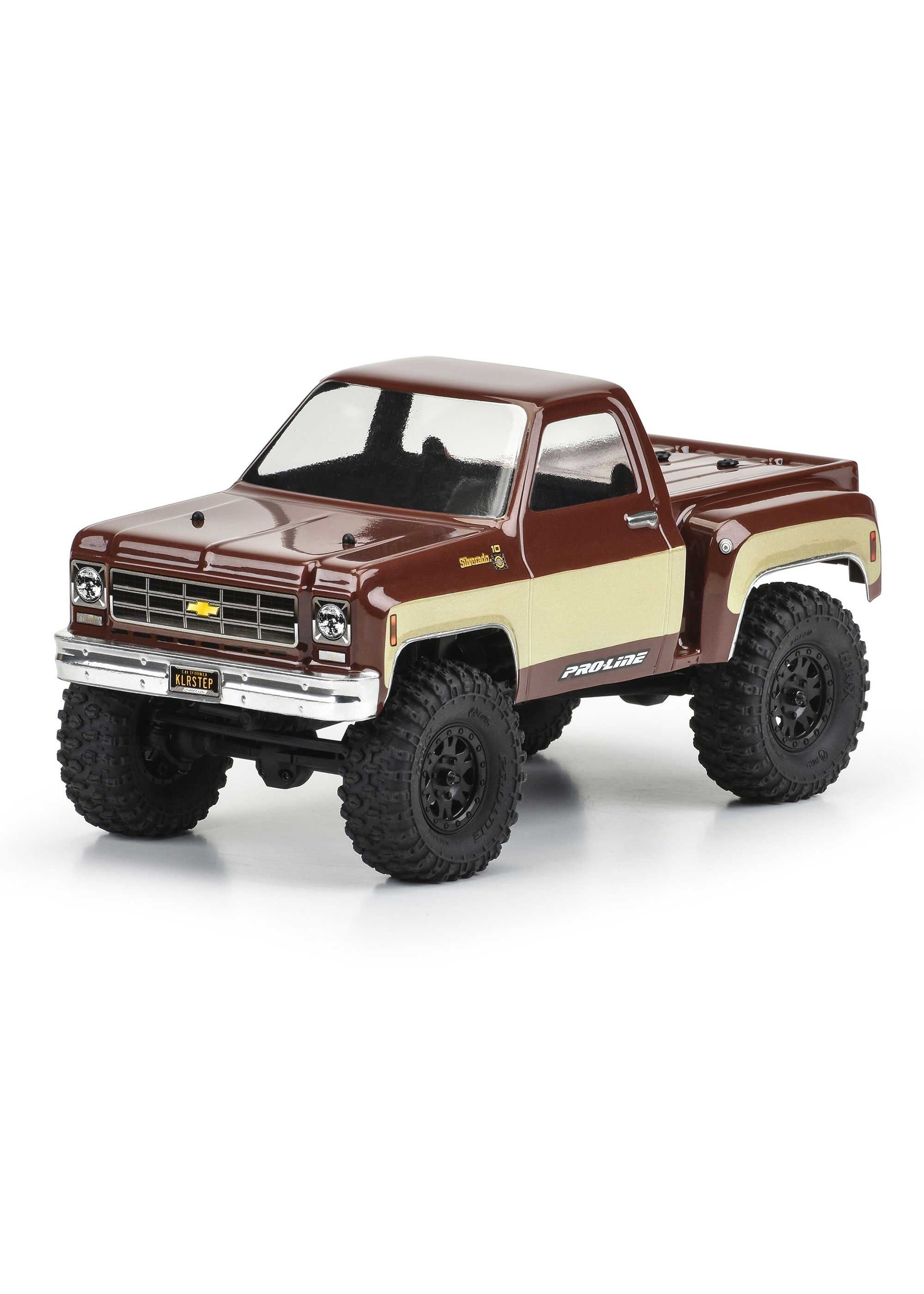 Pro-Line 358300 - 1/24 1978 Chevy K-10 Clear Body: SCX24