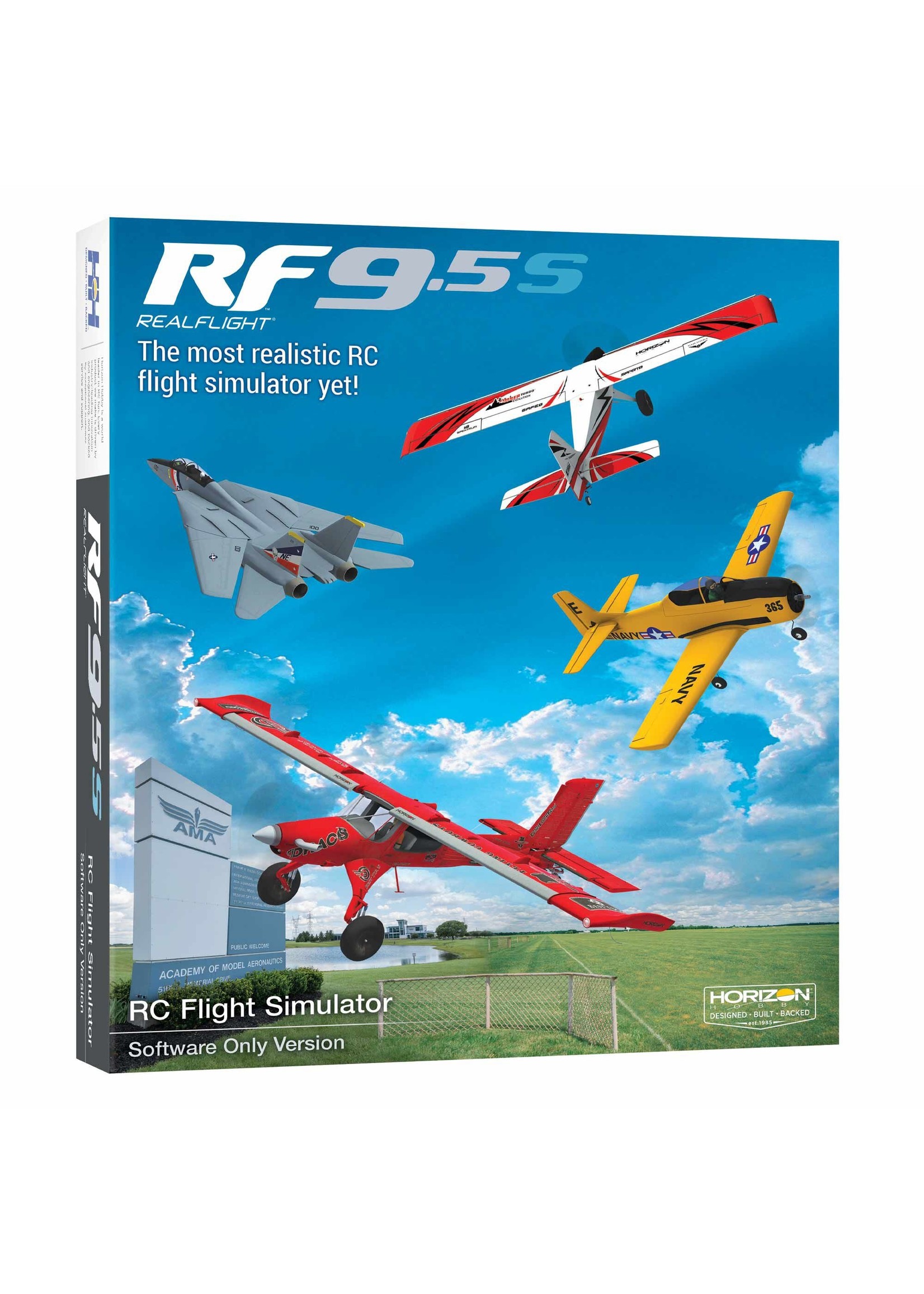 RealFlight RFL1201S - RealFlight 9.5S Flight Sim - Software Only xxx