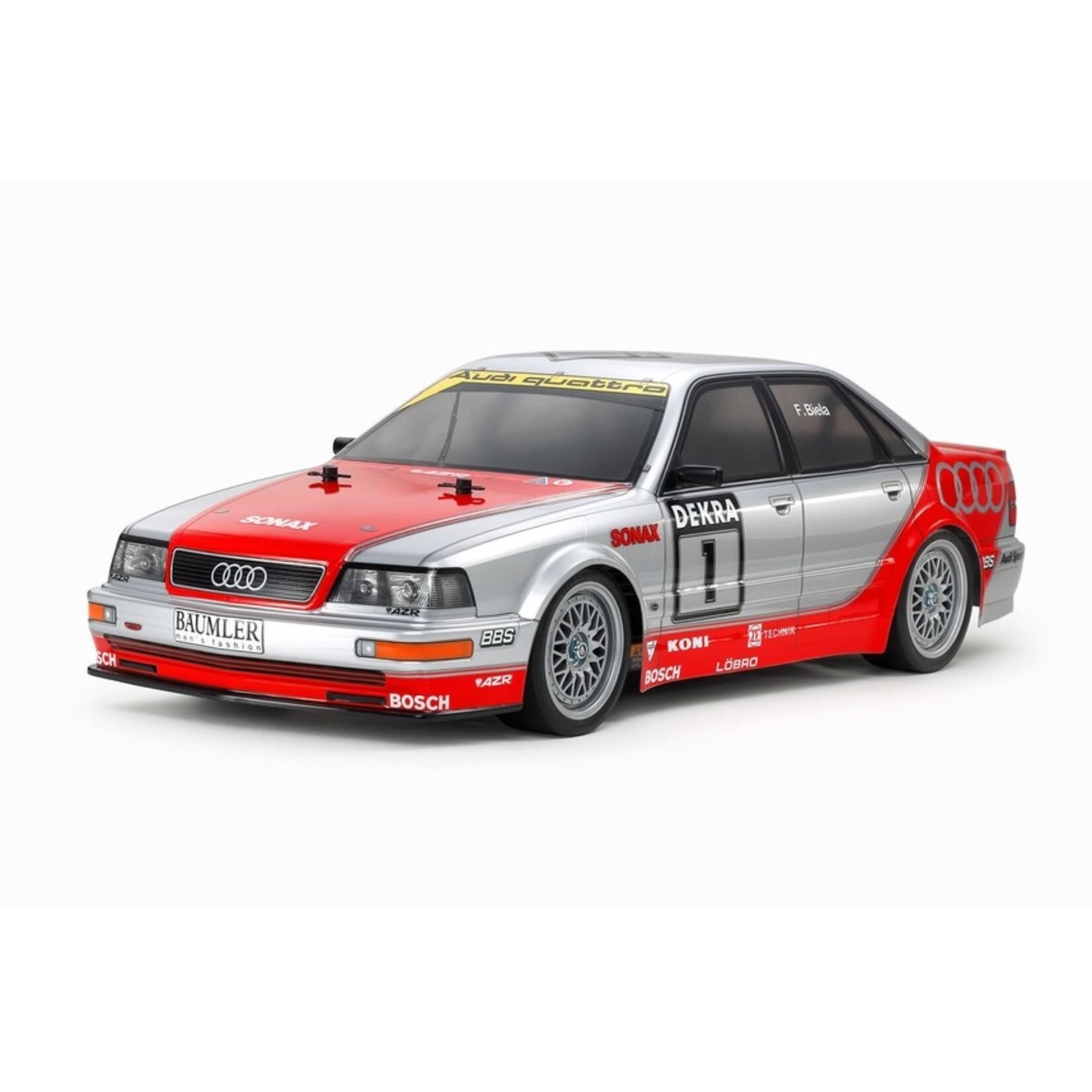 Tamiya 1/10 1992 Audi V8 Touring - TT-02 Chassis Kit