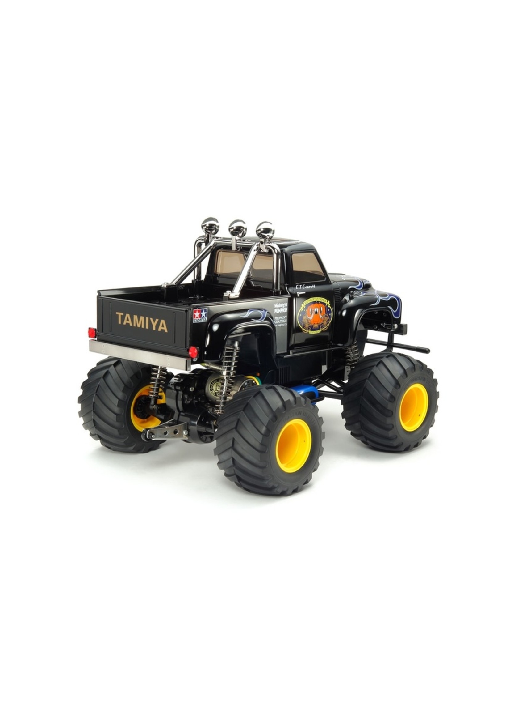 Tamiya 1/12 Midnight Pumpkin Black Edition - CW-01 Chassis Kit