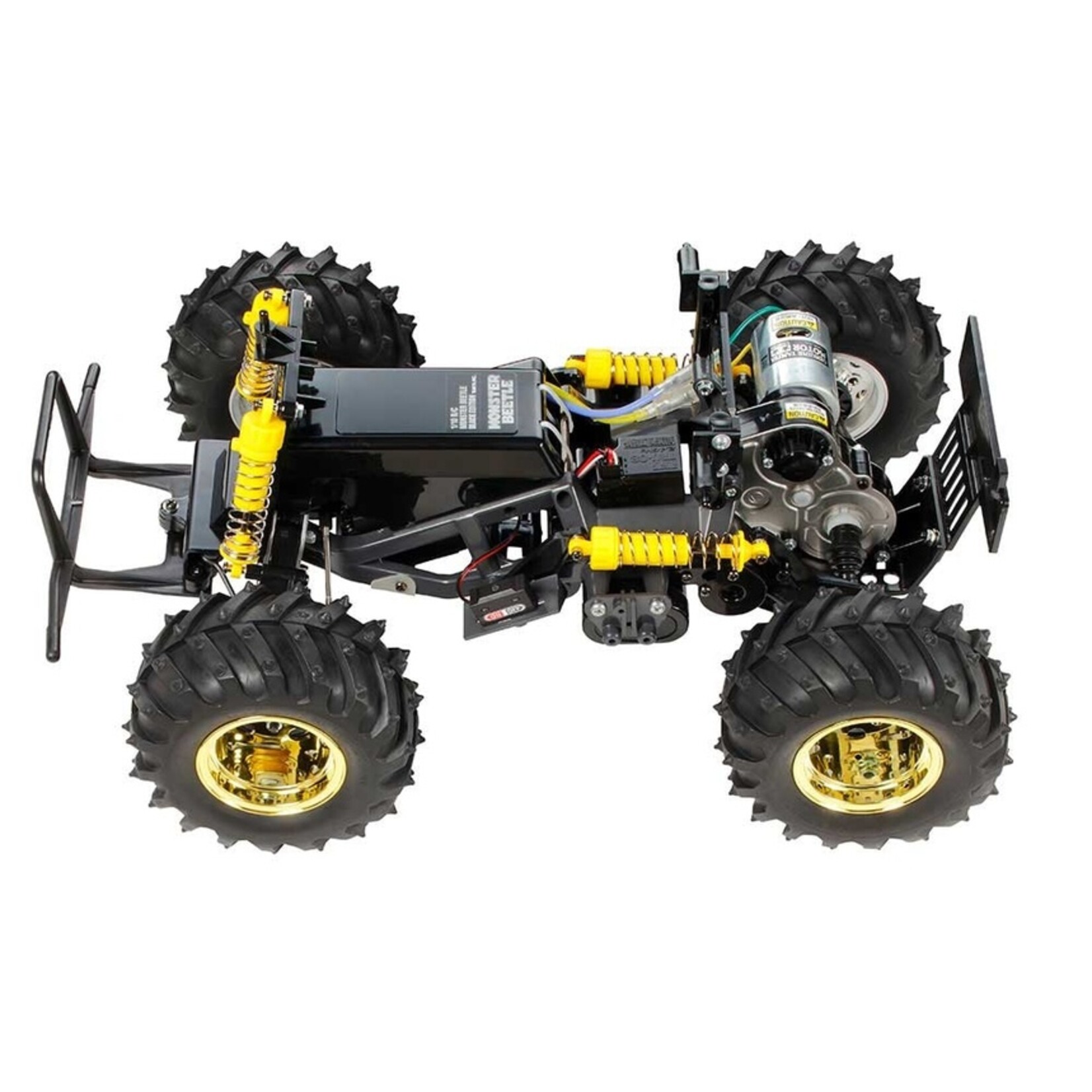 Tamiya 1/10 Monster Beetle Black Edition (2015) Kit