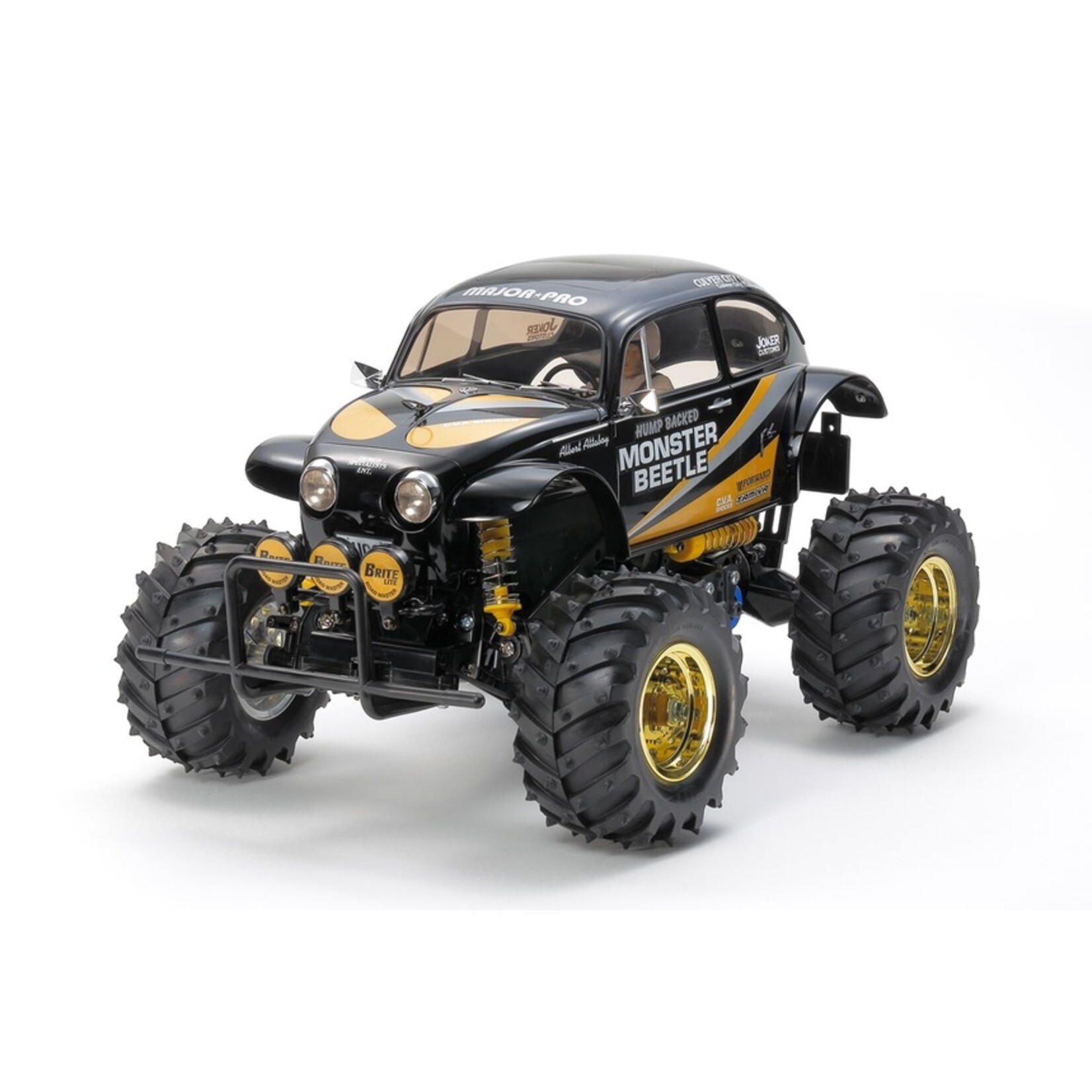 Tamiya 1/10 Monster Beetle Black Edition (2015) Kit