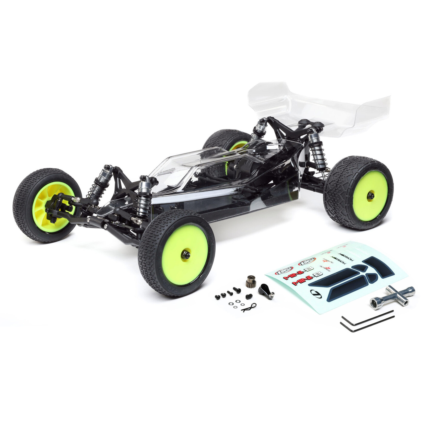 Losi LOS01025 - 1/16 Mini-B Pro Roller 2WD Buggy - Hub Hobby