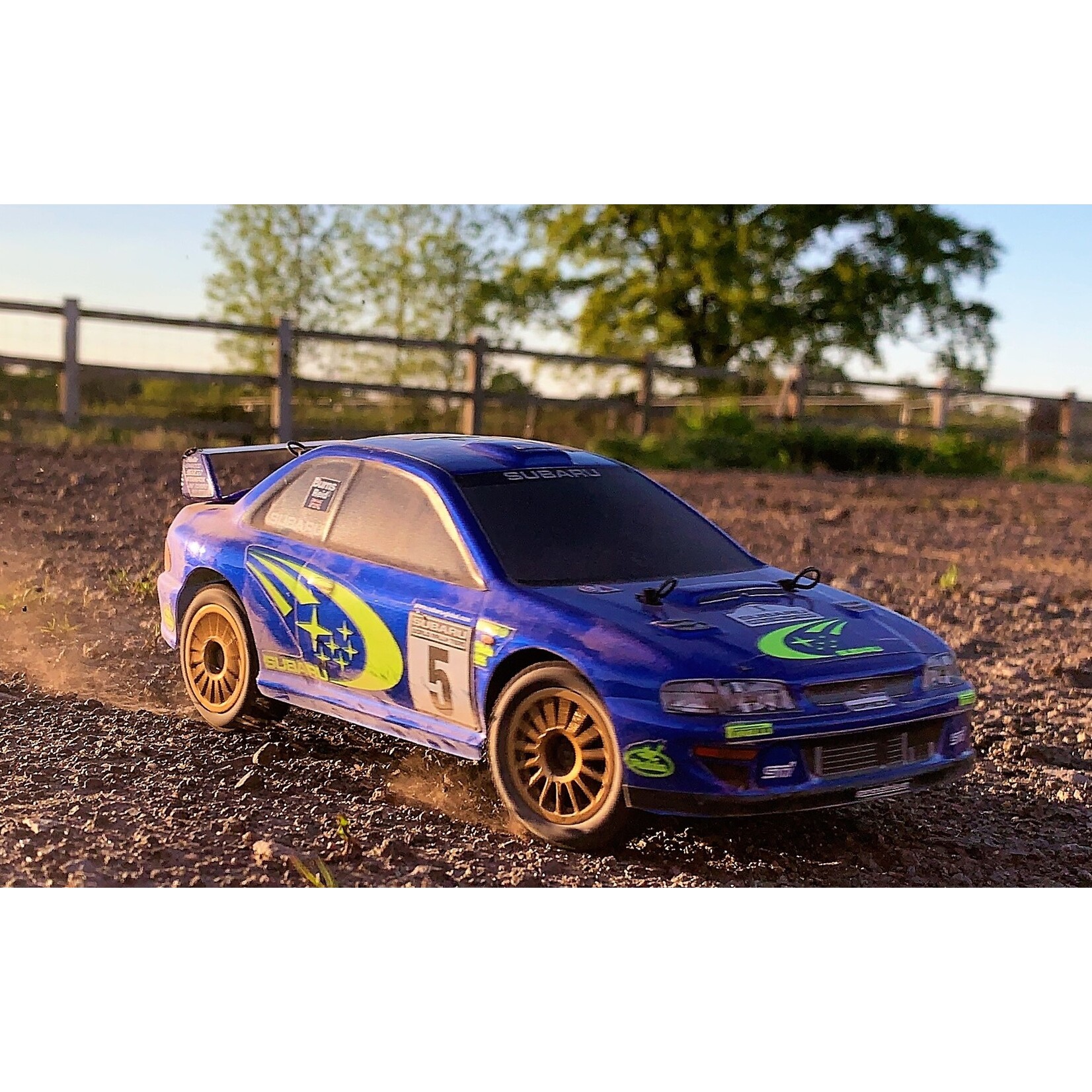 Carisma 1/24 GT24 Micro 4WD Brushless RTR Subaru WRC