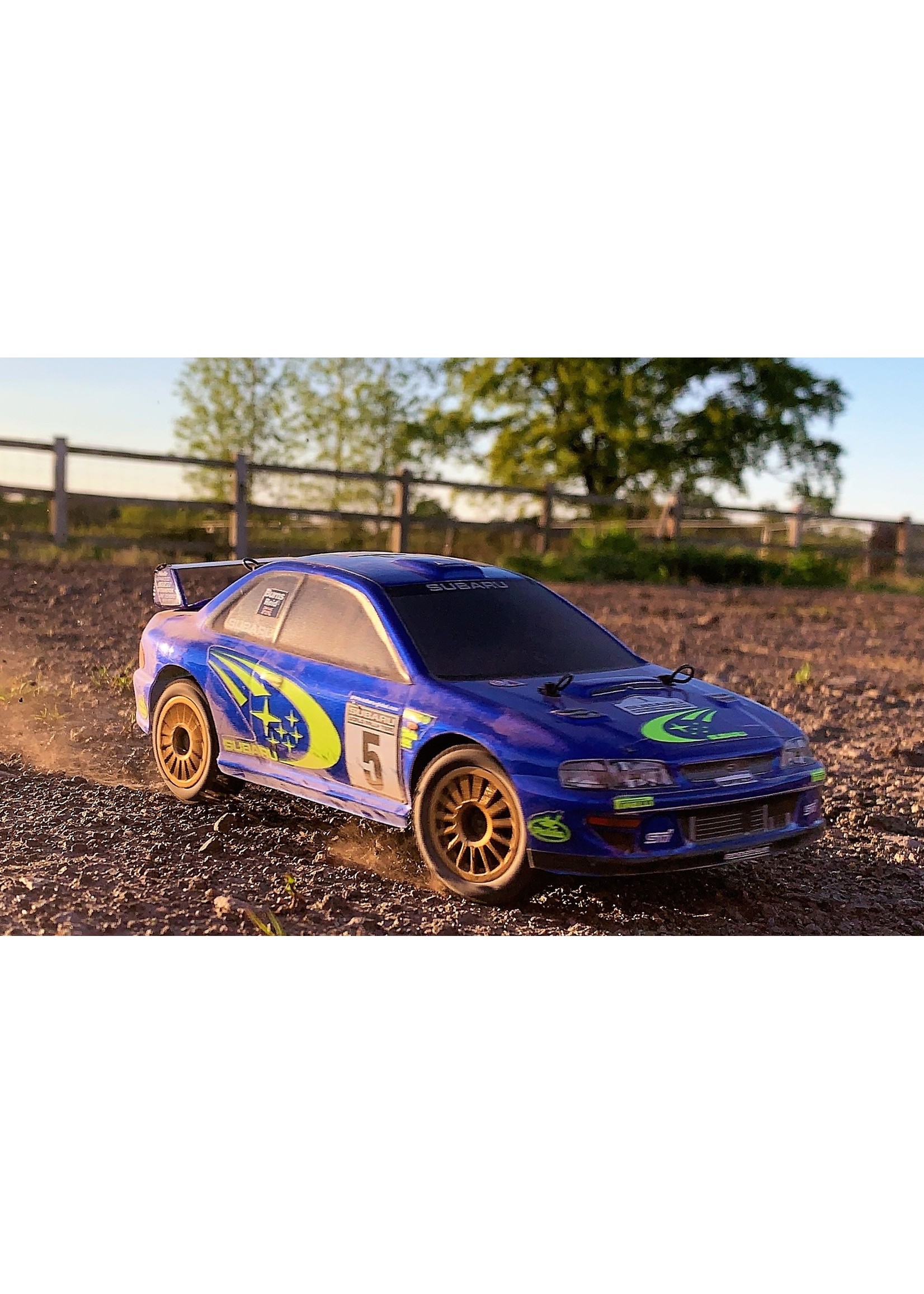 Carisma 1/24 GT24 Micro 4WD Brushless RTR Subaru WRC