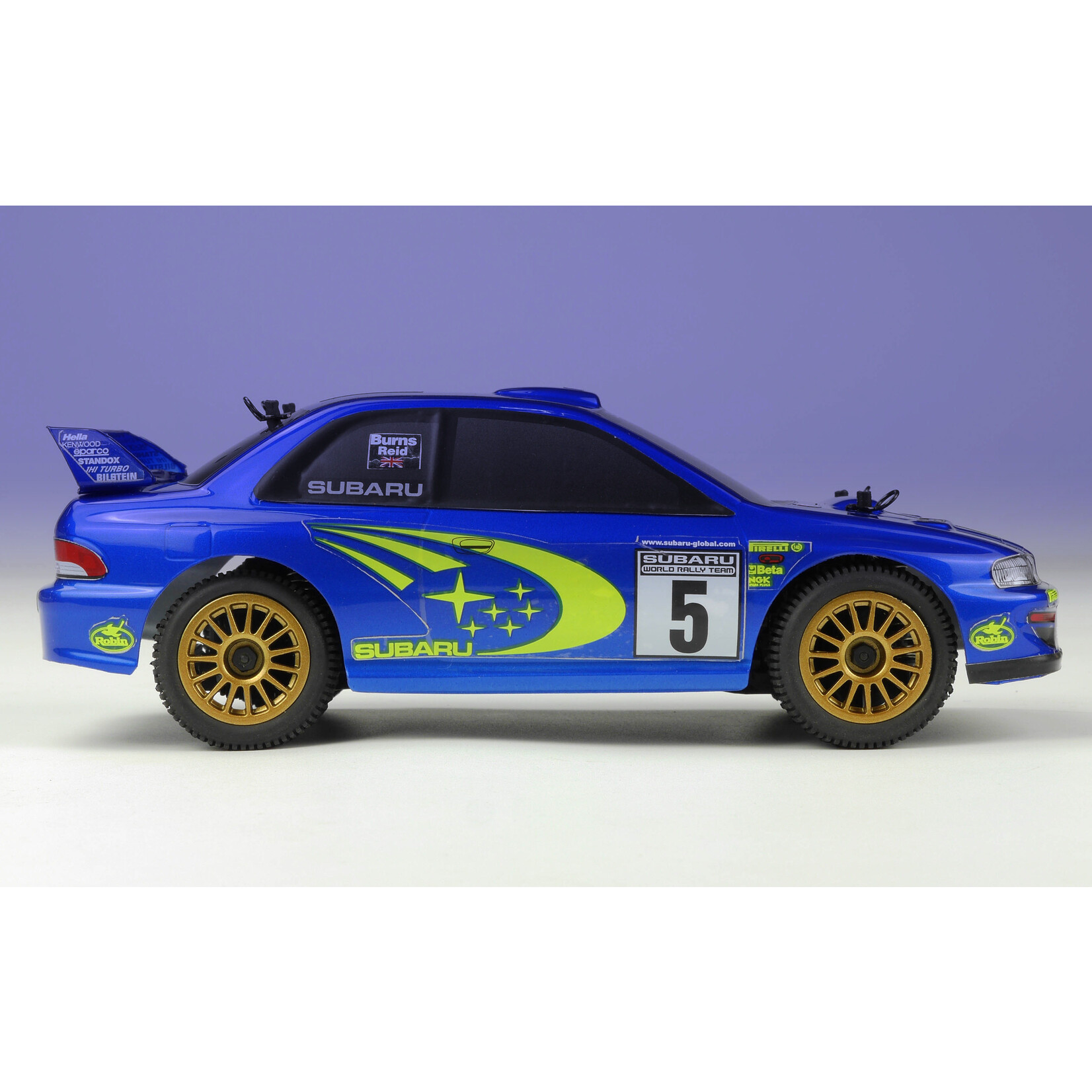 Carisma 1/24 GT24 Micro 4WD Brushless RTR Subaru WRC
