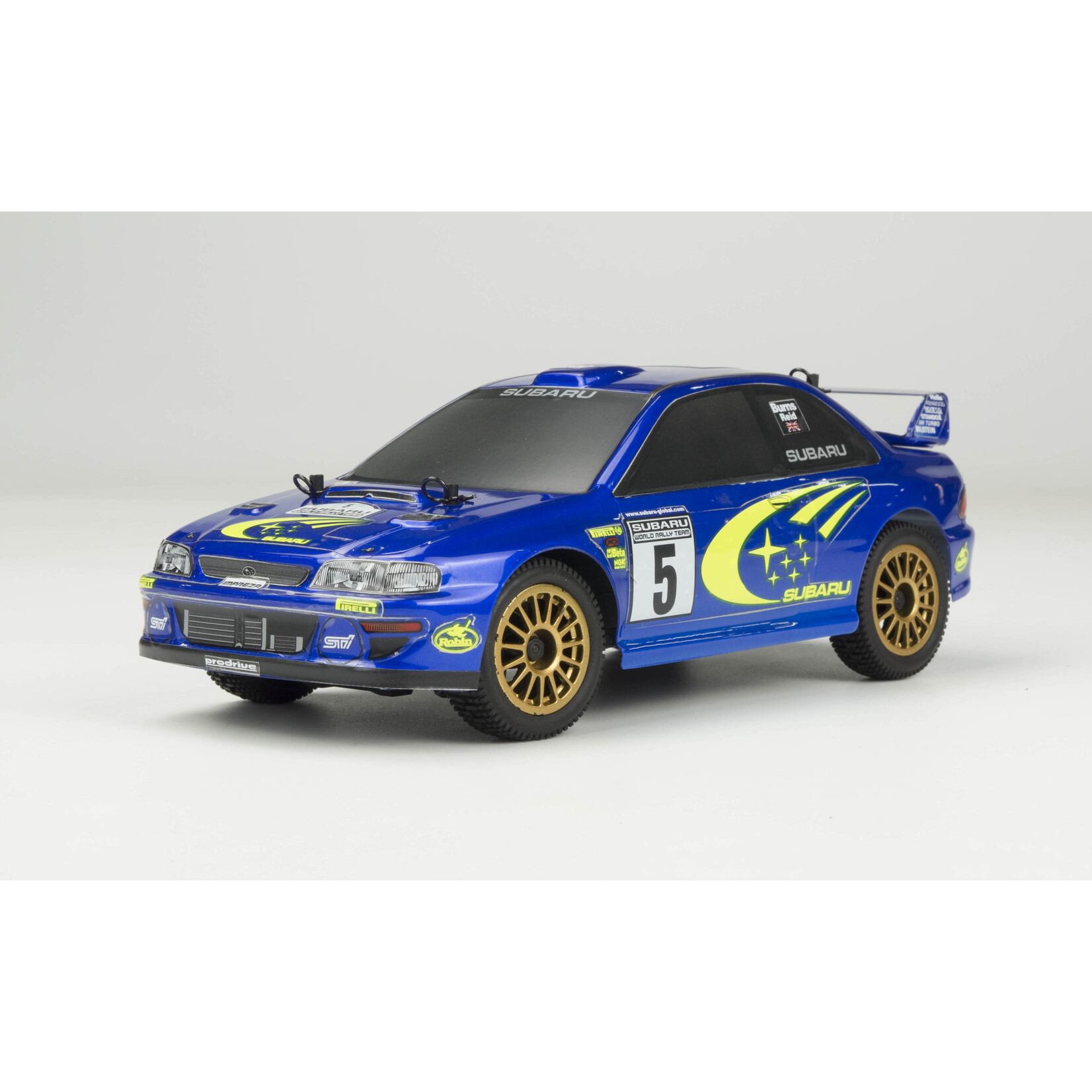 Carisma 1/24 GT24 Micro 4WD Brushless RTR Subaru WRC