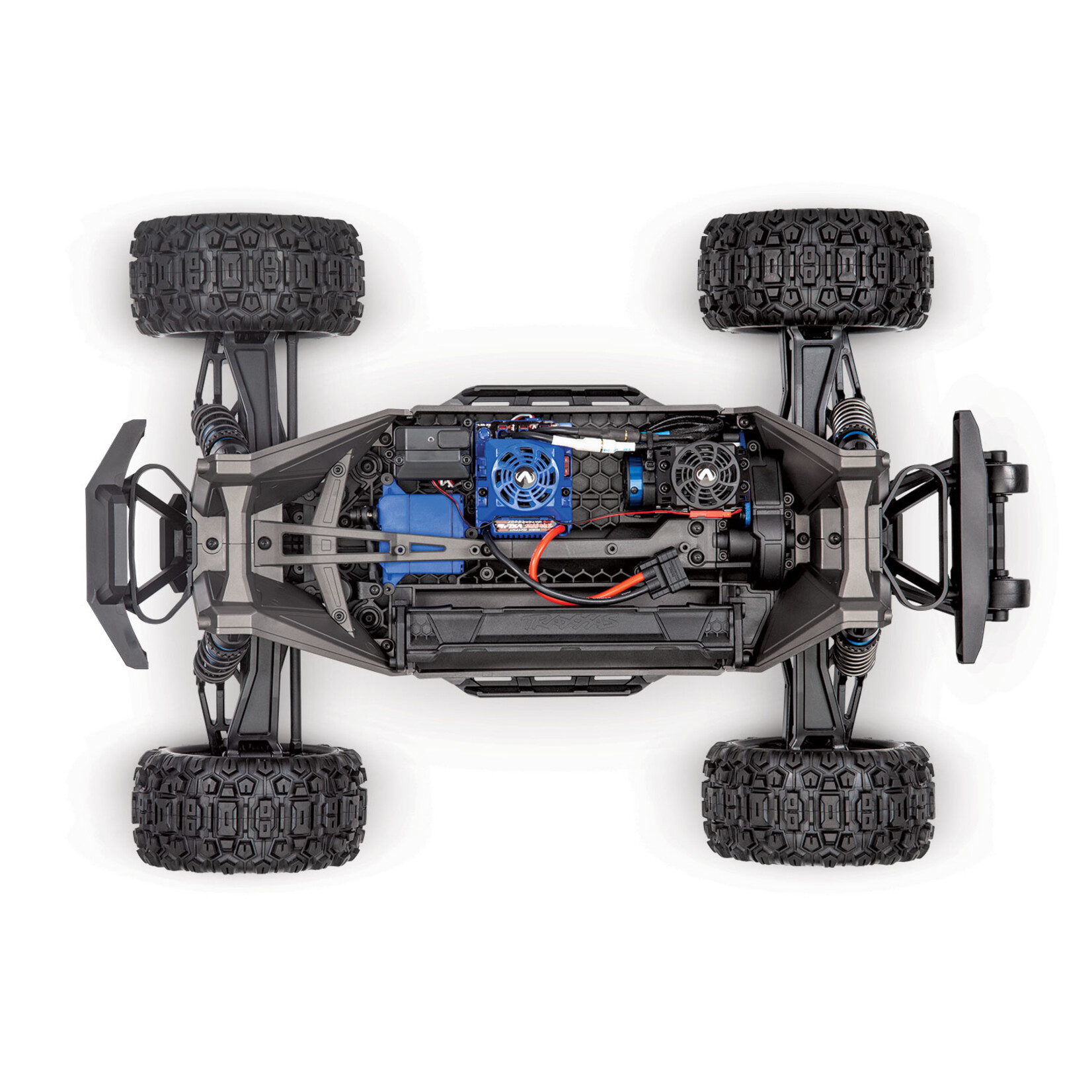 Traxxas 1/10 Maxx RTR Monster Truck with WideMaxx - Blue