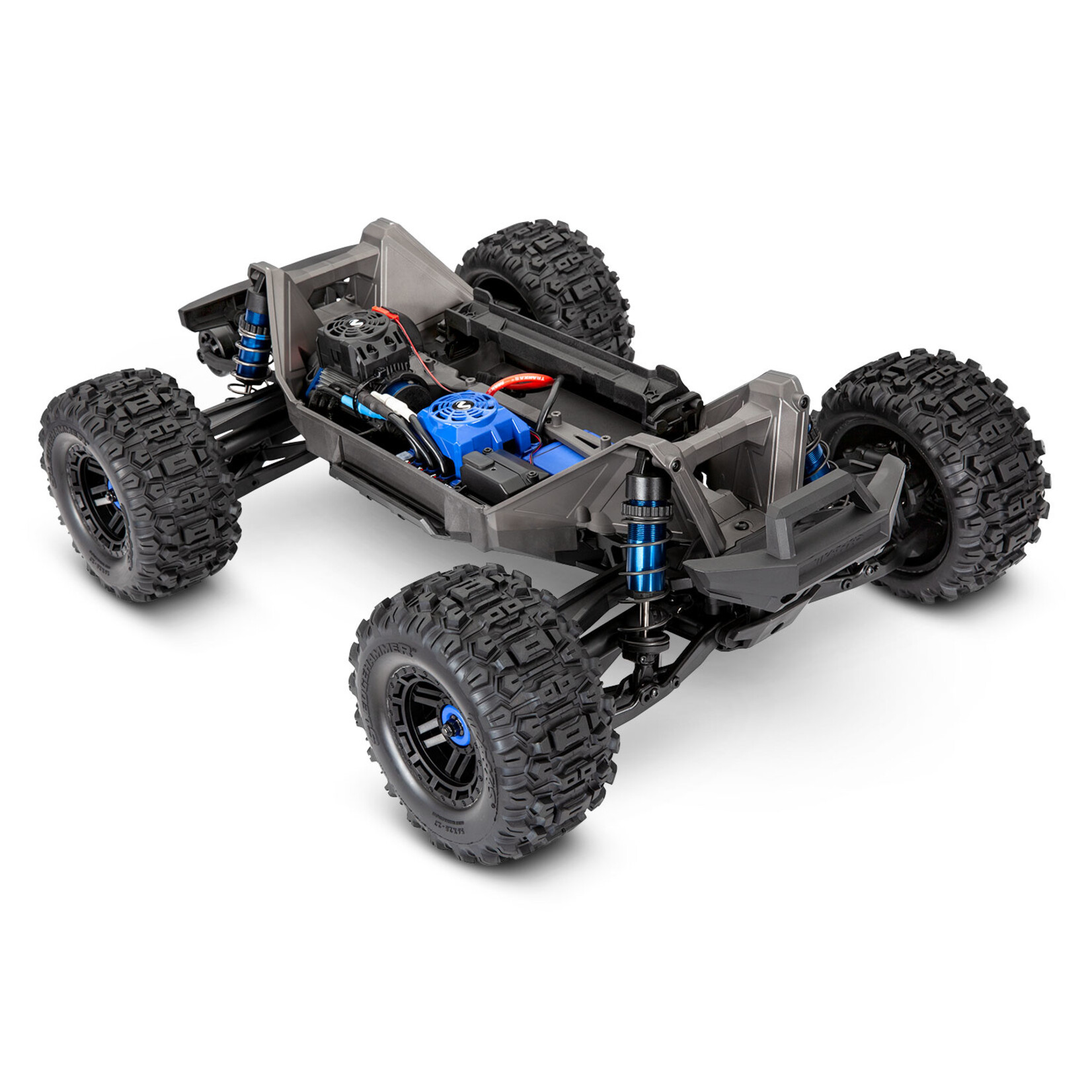 Traxxas 1/10 Maxx RTR Monster Truck with WideMaxx - Blue