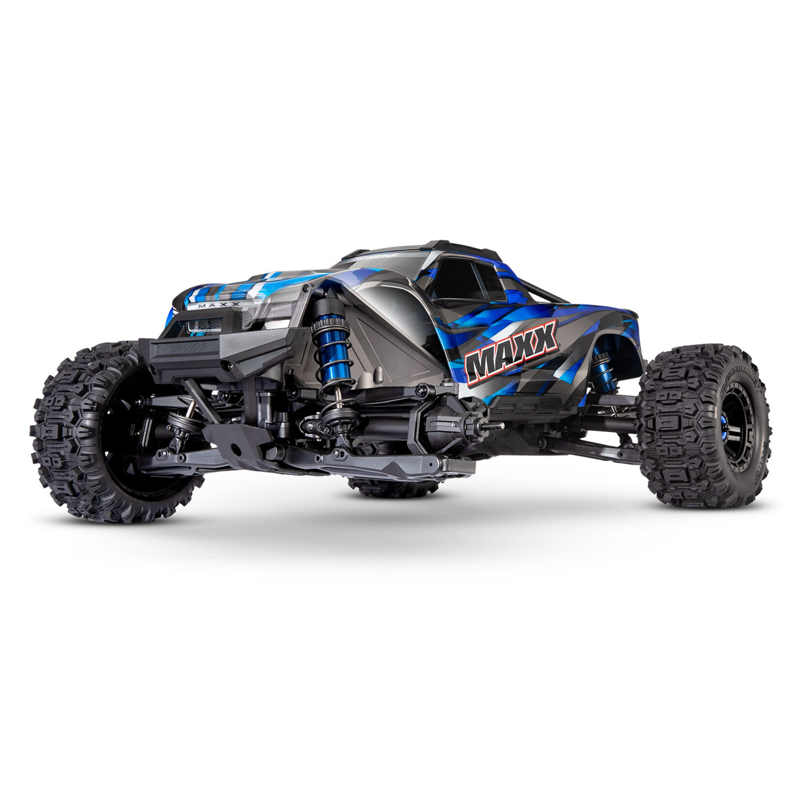 Traxxas 1/10 Maxx RTR Monster Truck with WideMaxx - Blue
