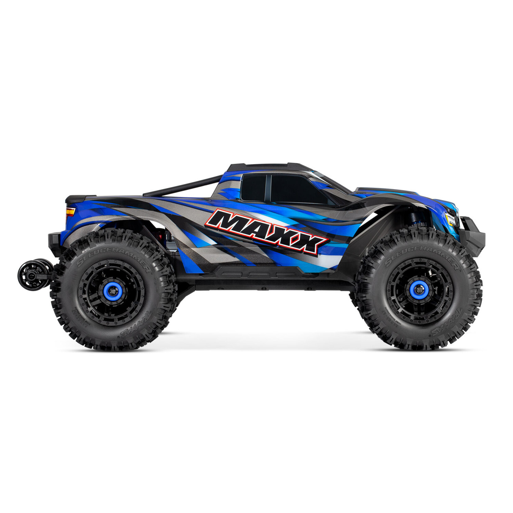 Traxxas 1/10 Maxx RTR Monster Truck with WideMaxx - Blue