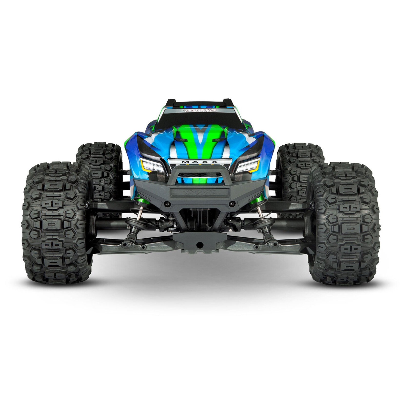 Traxxas 1/10 Maxx RTR Monster Truck with WideMaxx - Green