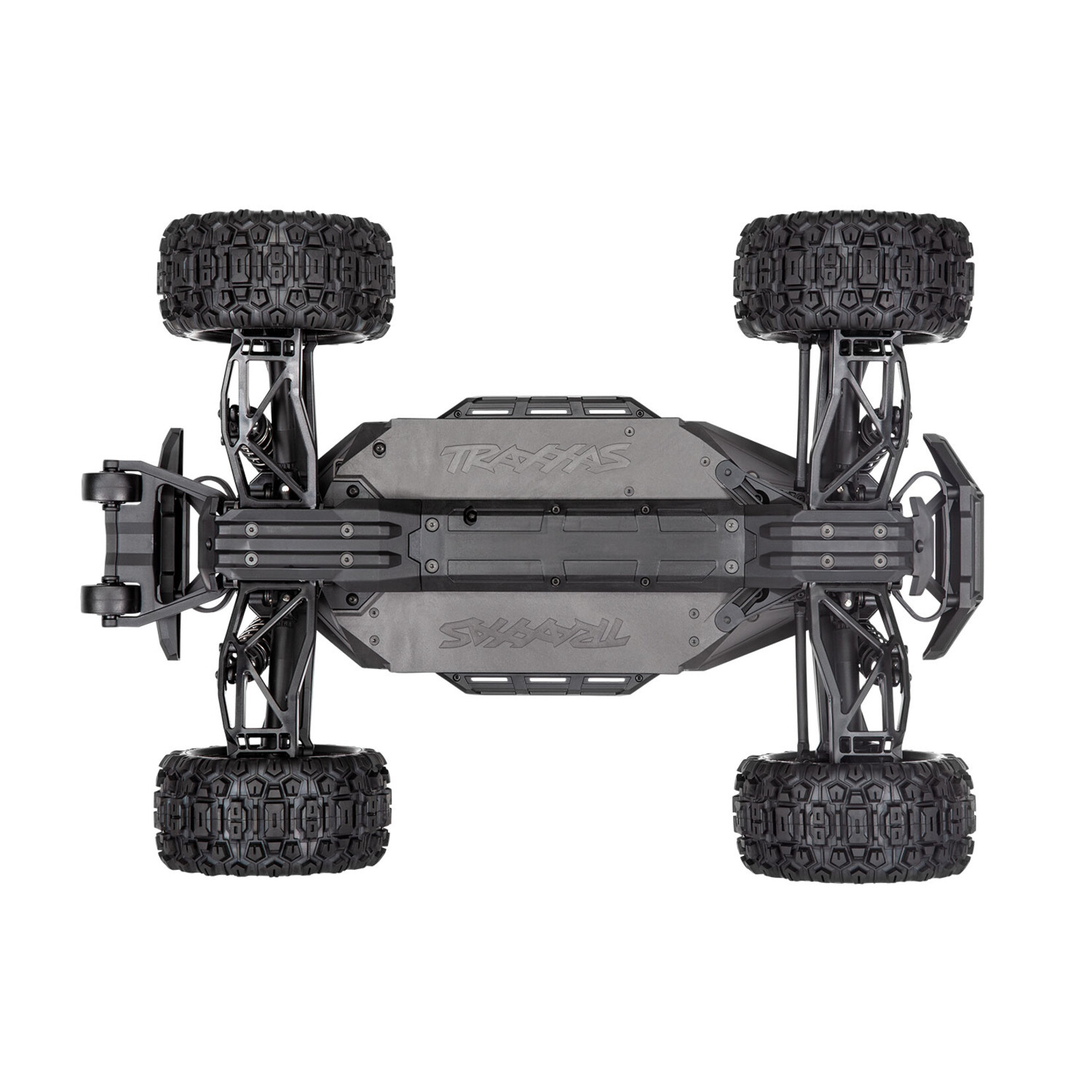 Traxxas 1/10 Maxx RTR Monster Truck with WideMaxx - Red