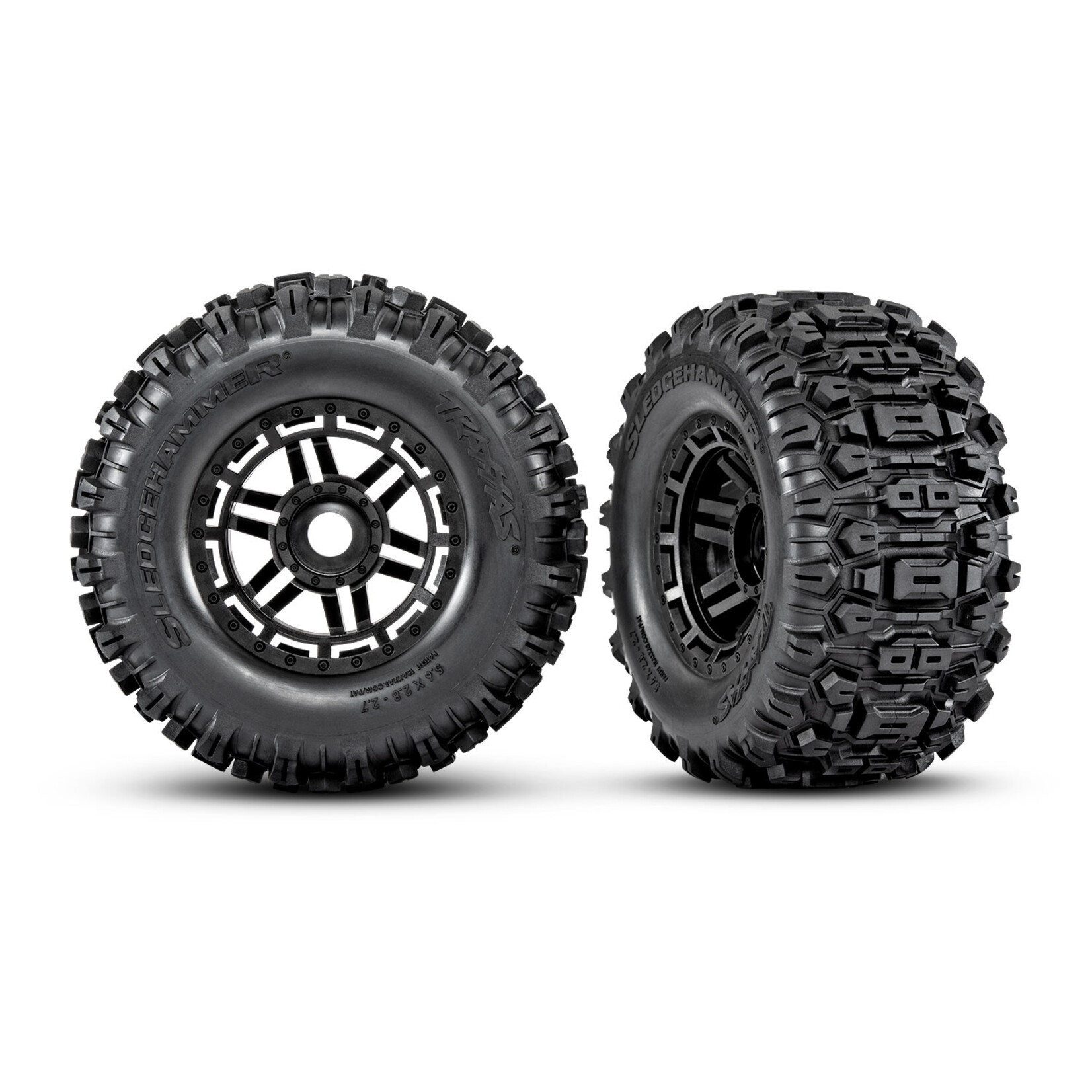 Traxxas 1/10 Maxx RTR Monster Truck with WideMaxx - Red