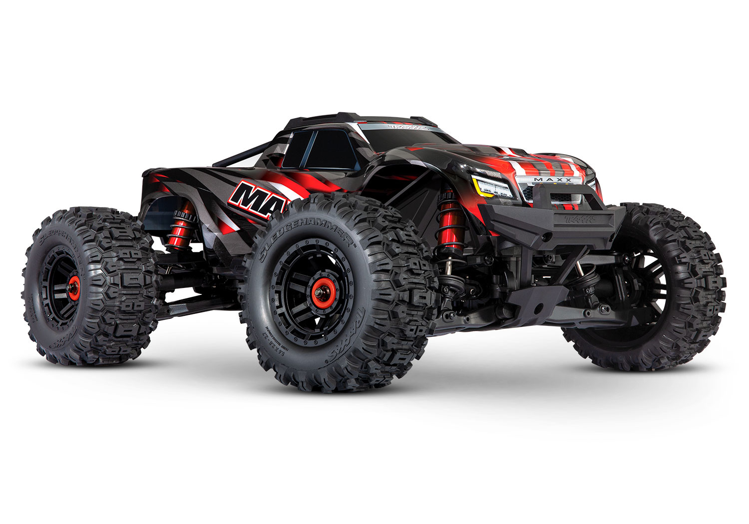 Traxxas 89086-4 - 1/10 Maxx RTR Monster Truck with WideMaxx