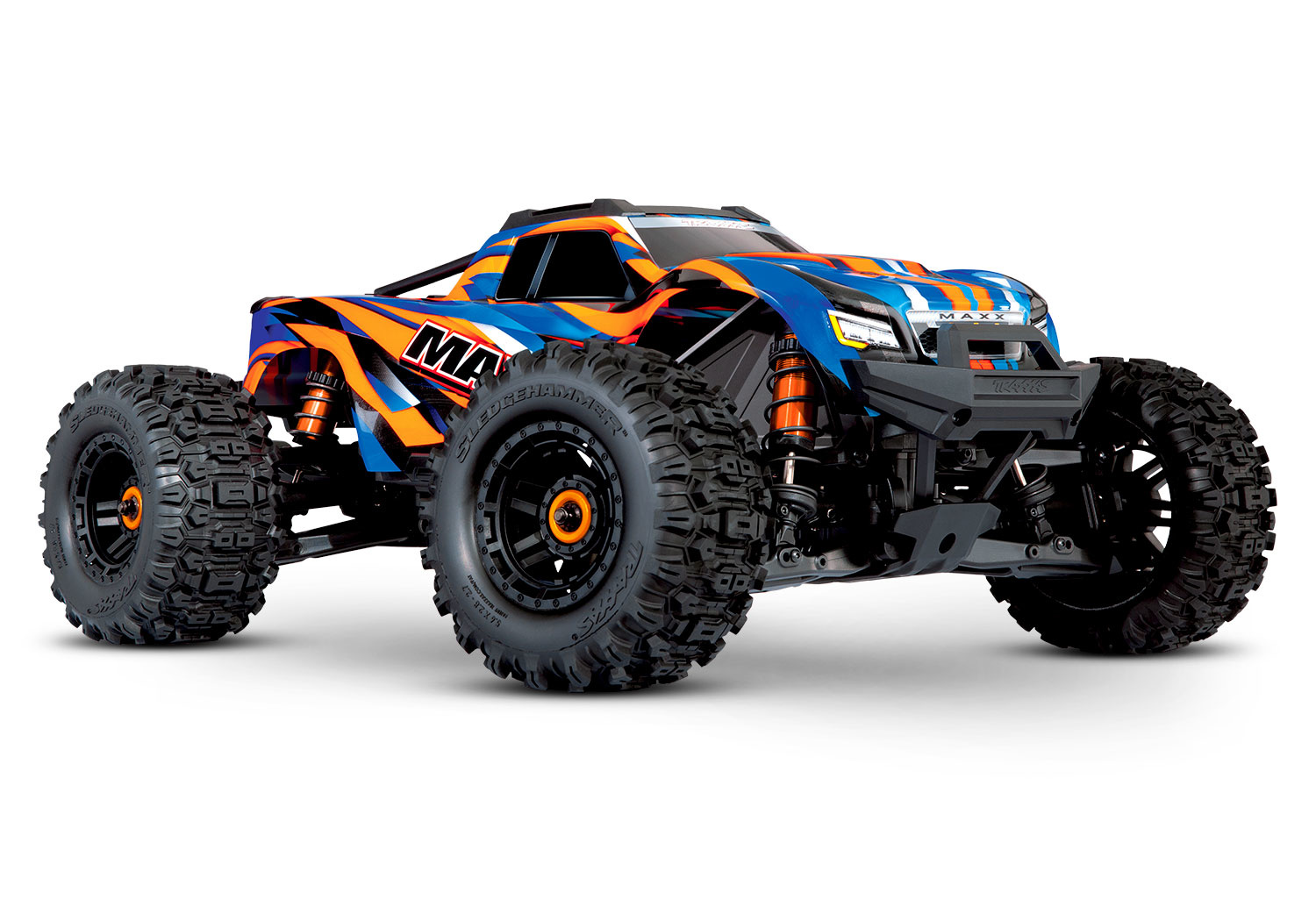 Traxxas 89086-4 - 1/10 Maxx RTR Monster Truck with WideMaxx Traxxas 89086-4 - 1/10 Maxx RTR Monster Truck with WideMaxx