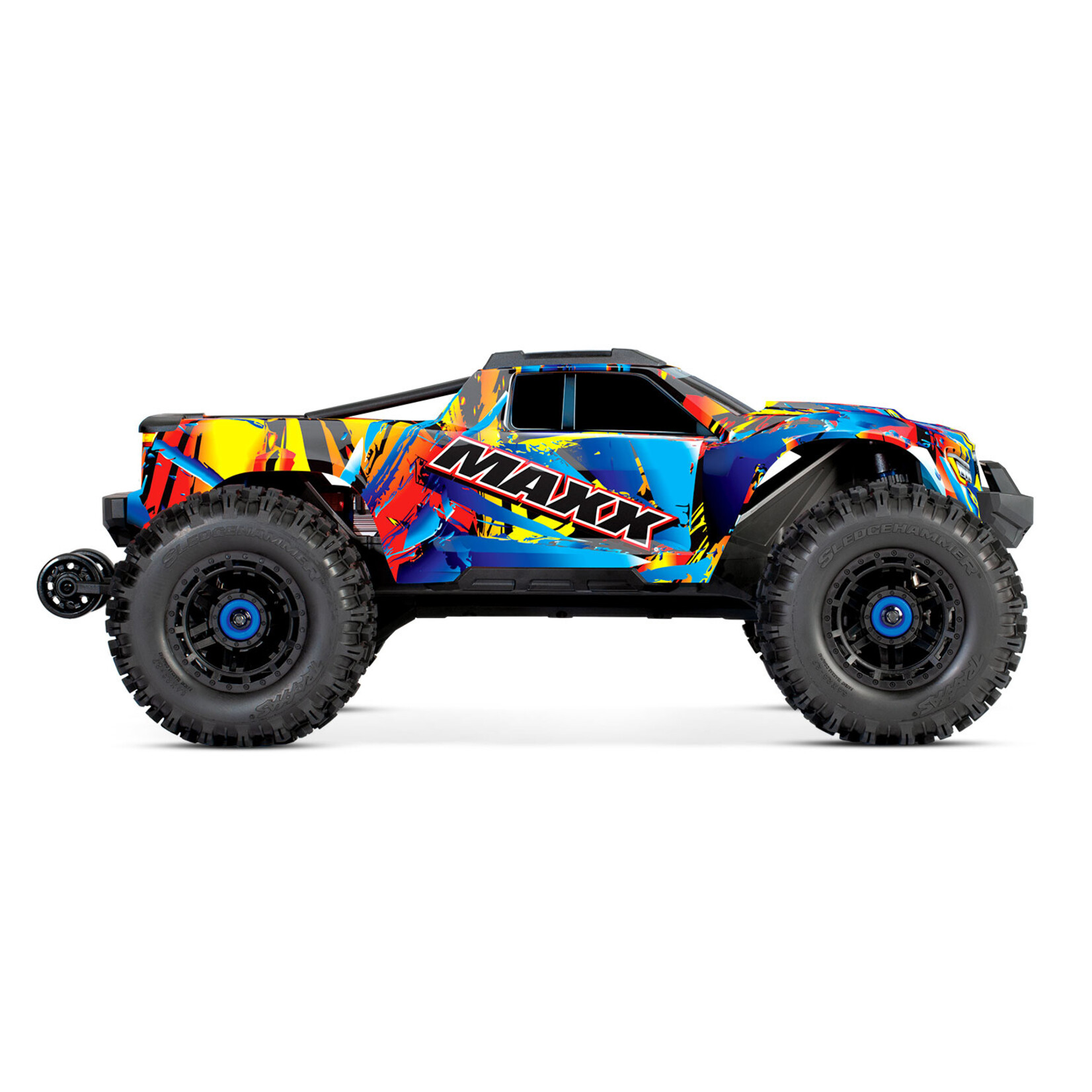 Traxxas 1/10 Maxx RTR Monster Truck with WideMaxx - Rock n' Roll