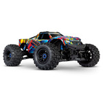 Traxxas 1/10 Maxx RTR Monster Truck with WideMaxx - Rock n' Roll