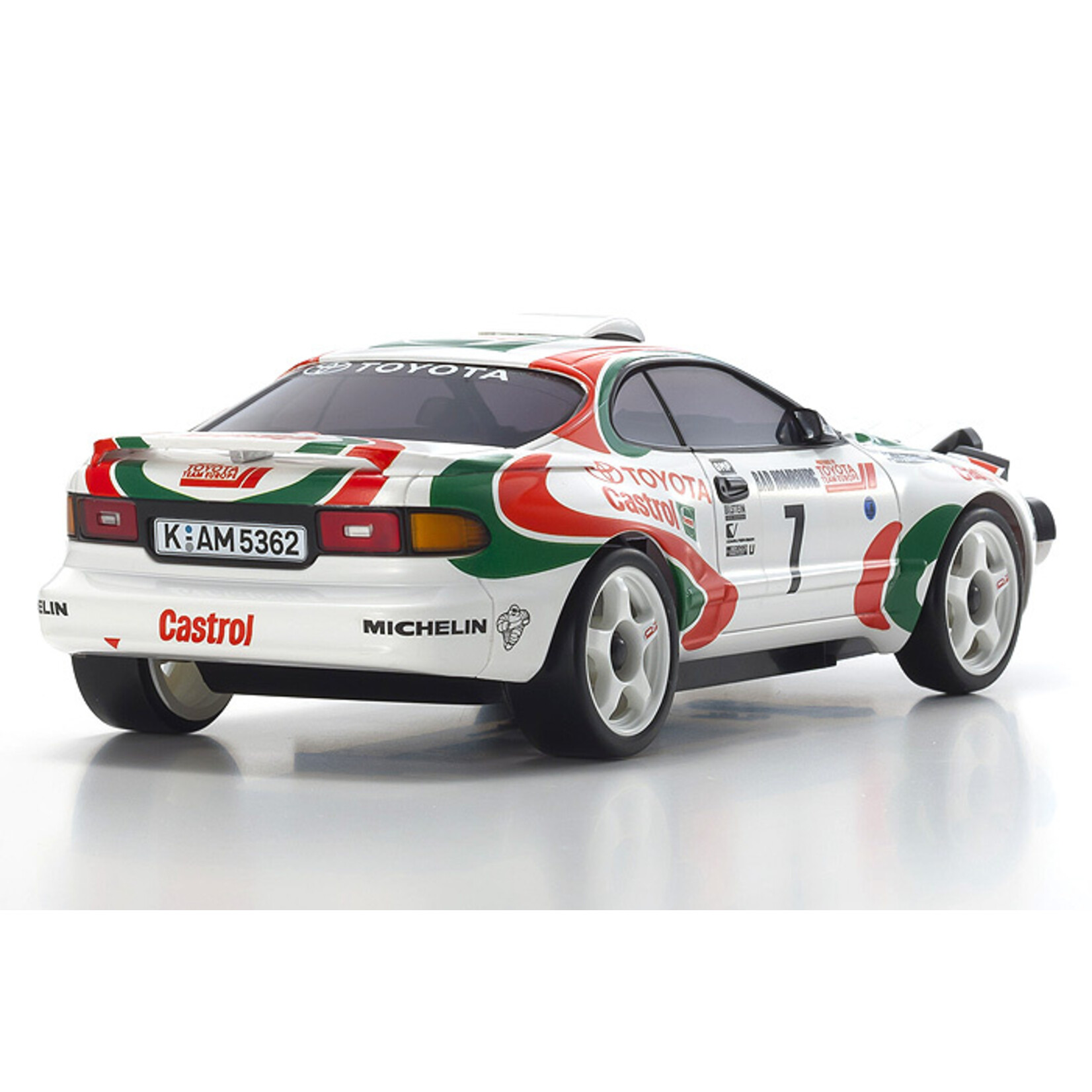 Kyosho 32615JK - MINI-Z AWD Toyota Celica Turbo WRC RTR, 1993 Juha Kankkunen MA-020 - Readyset