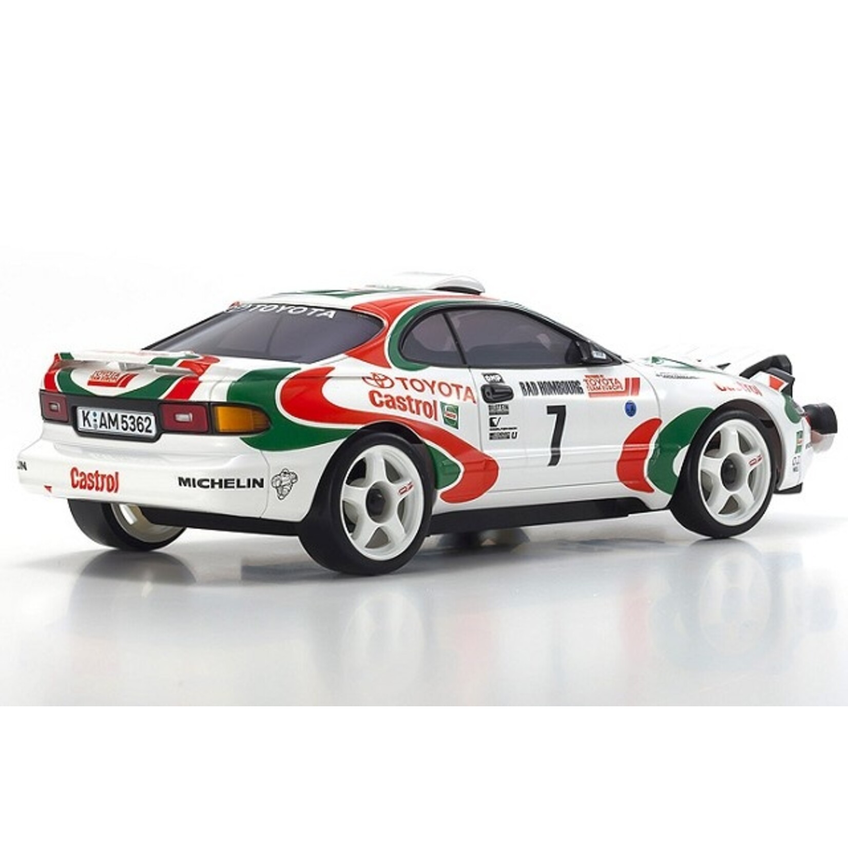 Kyosho 32615JK - MINI-Z AWD Toyota Celica Turbo WRC RTR, 1993 Juha Kankkunen MA-020 - Readyset