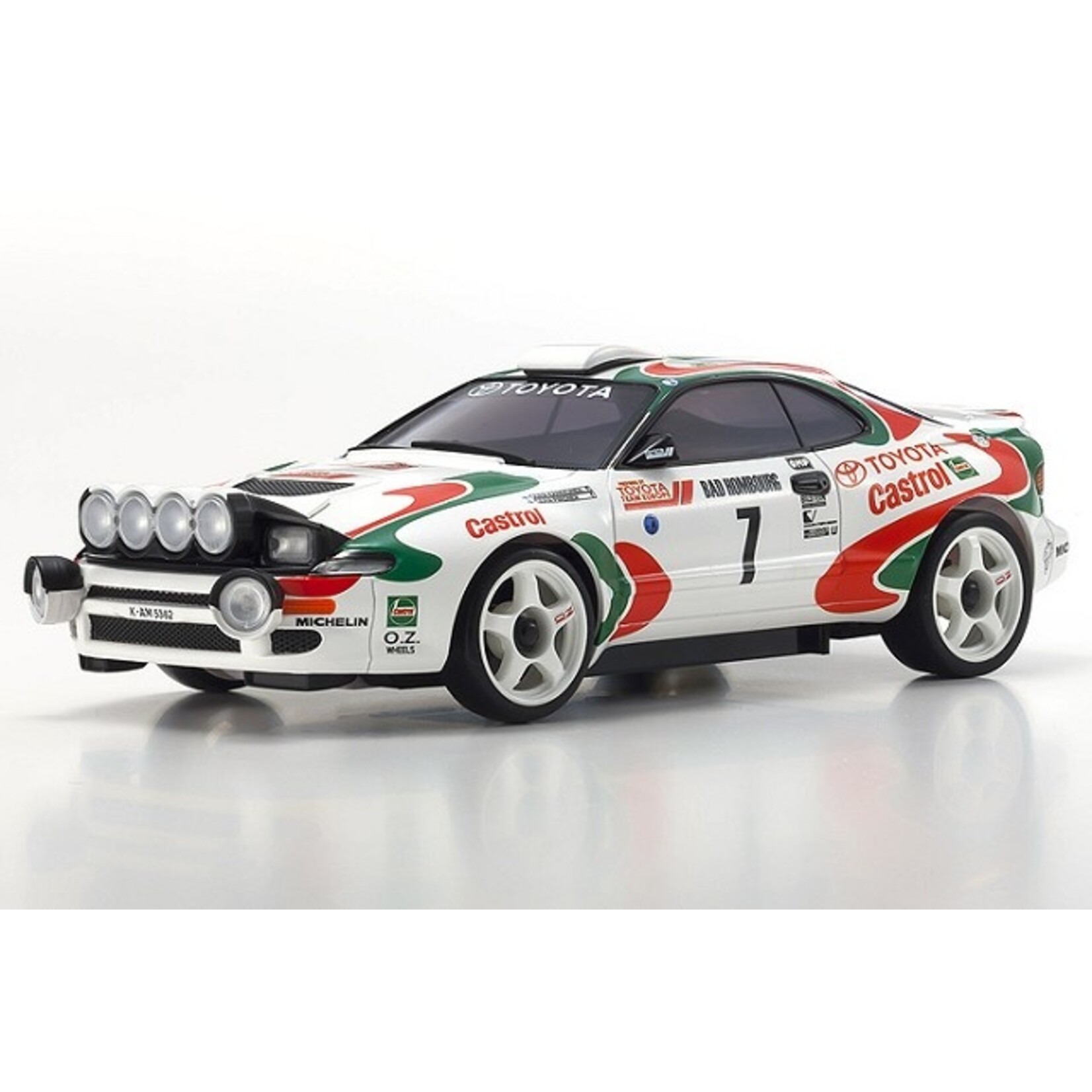 Kyosho 32615JK - MINI-Z AWD Toyota Celica Turbo WRC RTR, 1993 Juha Kankkunen MA-020 - Readyset