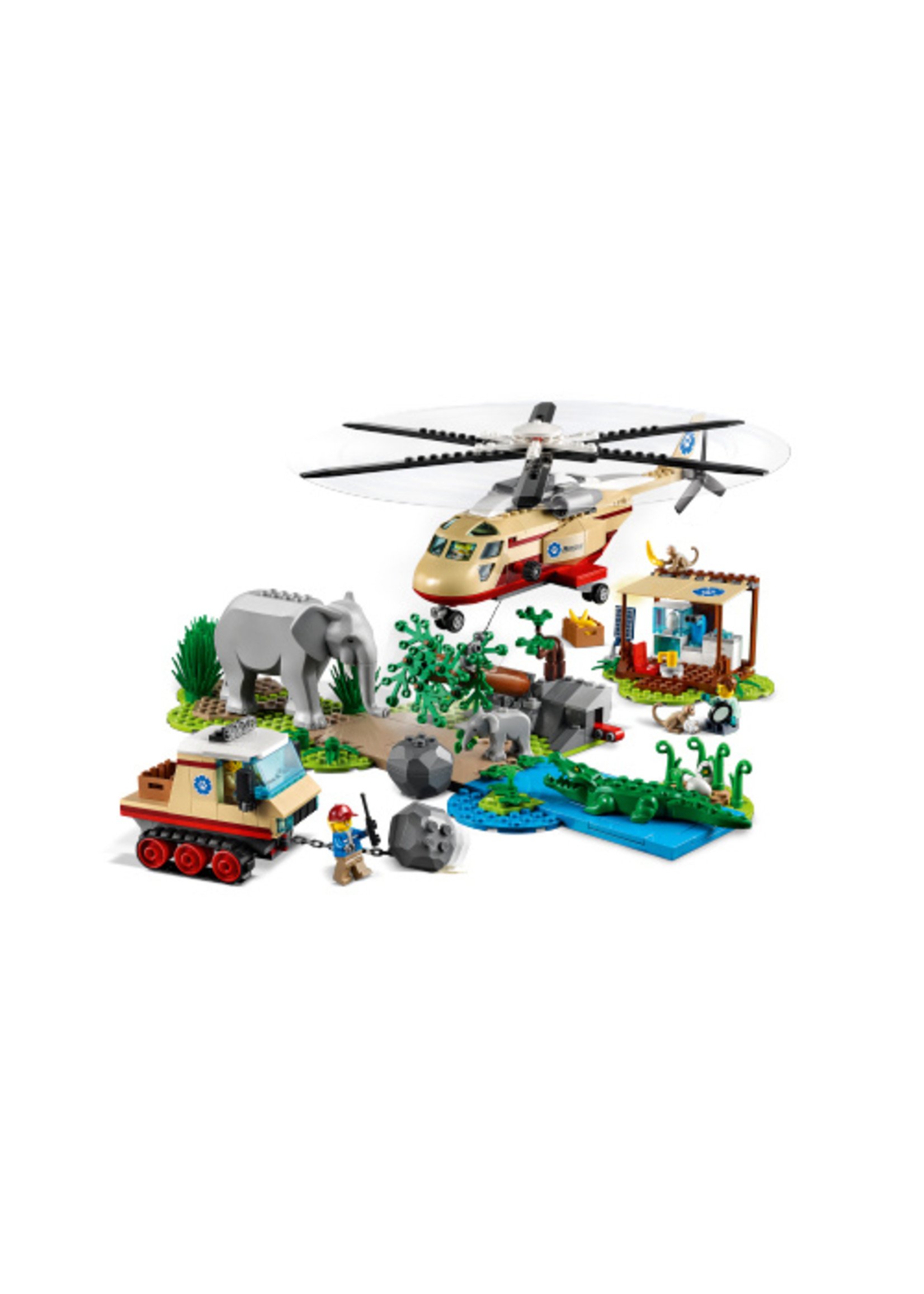 LEGO 60302 - Wildlife Rescue Operation