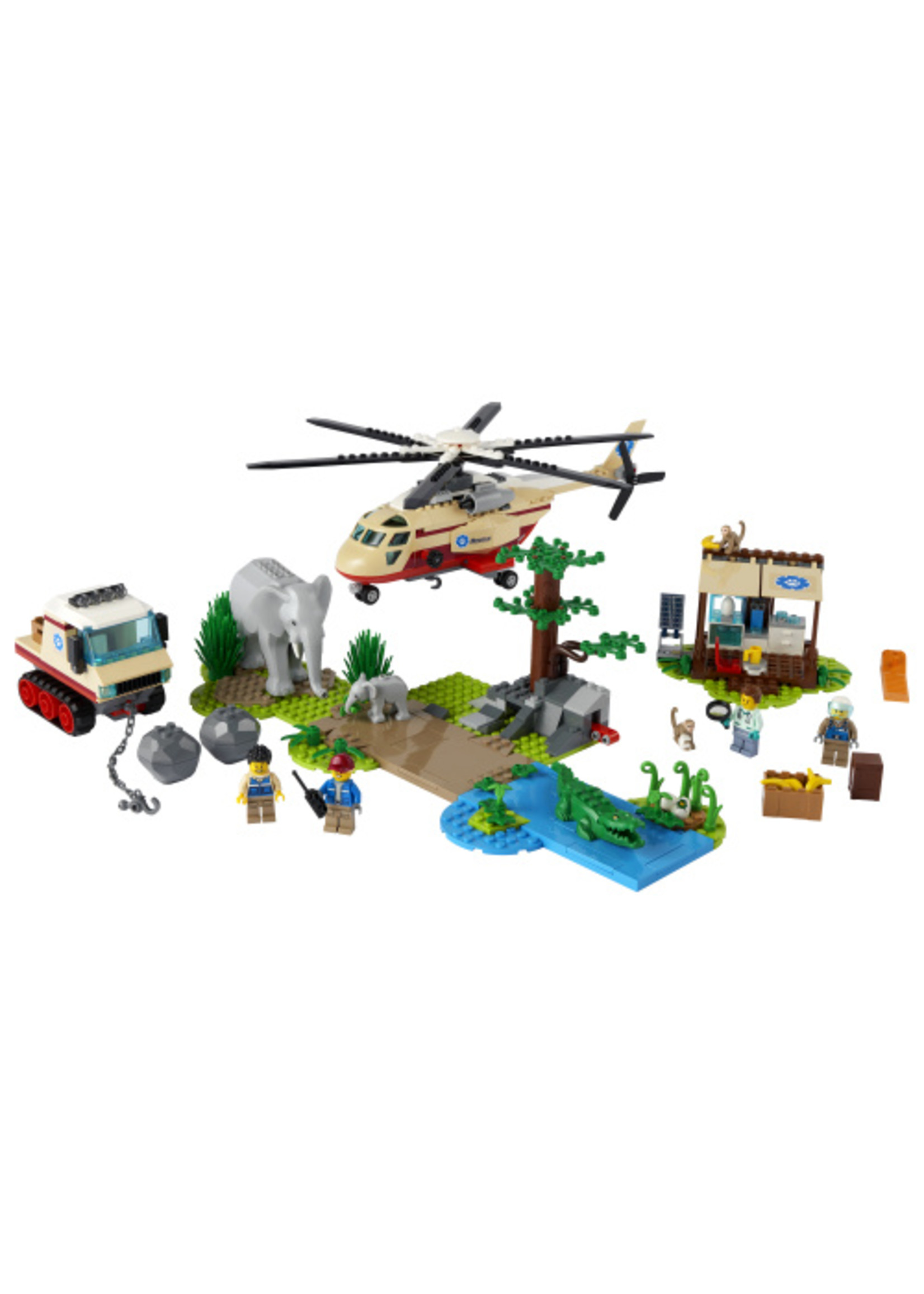 LEGO 60302 - Wildlife Rescue Operation