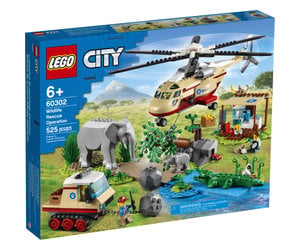 Lego City 60302 - Wildlife Rescue Operation - Hub Hobby