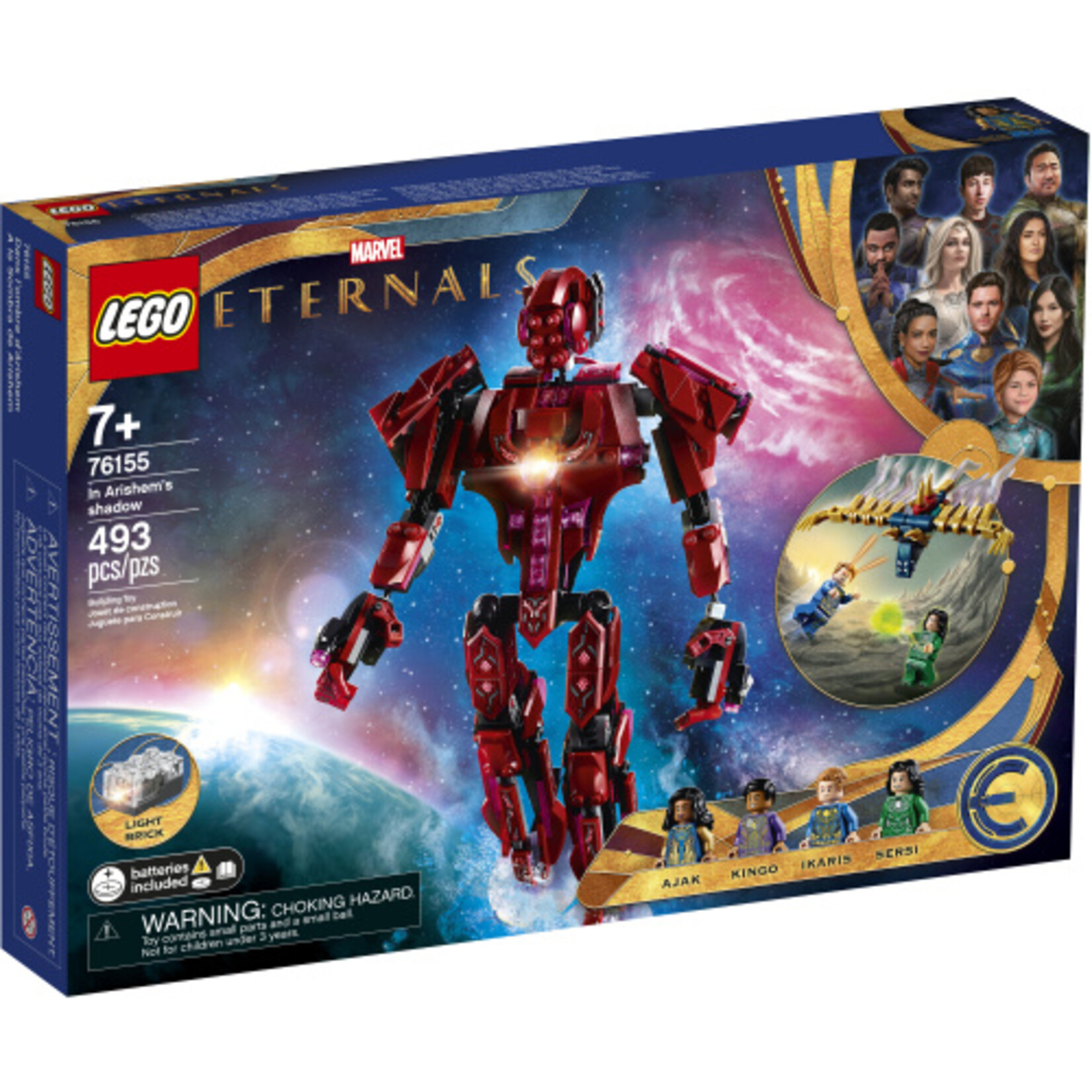 LEGO® Marvel 76155 - In Arishem's Shadow