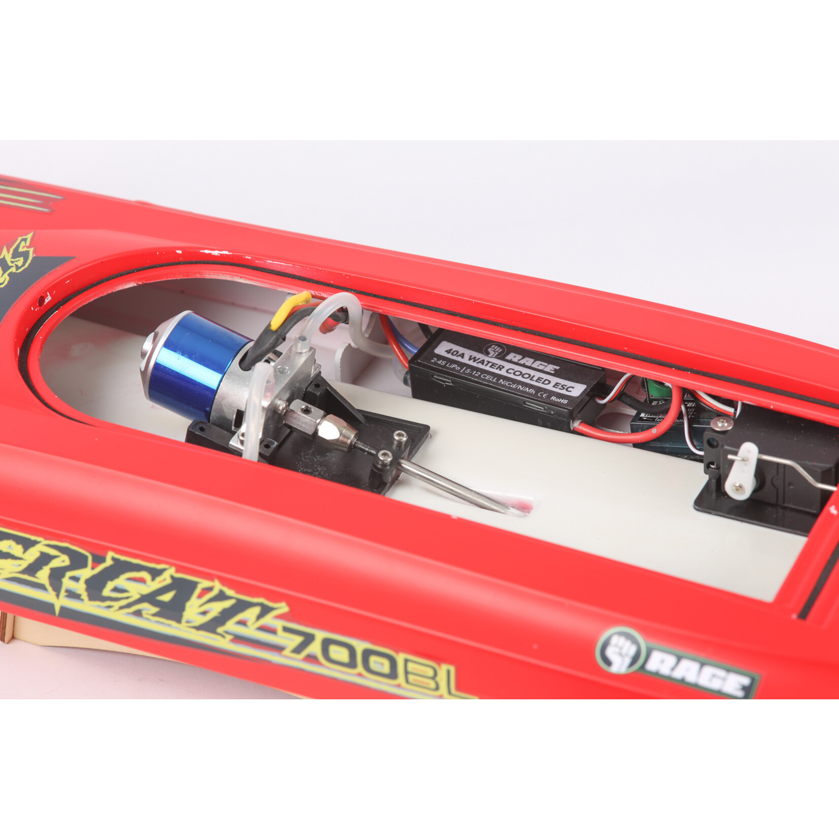 Rage RC RGRB1207 - SuperCat 700BL Brushless RTR Catamaran Boat