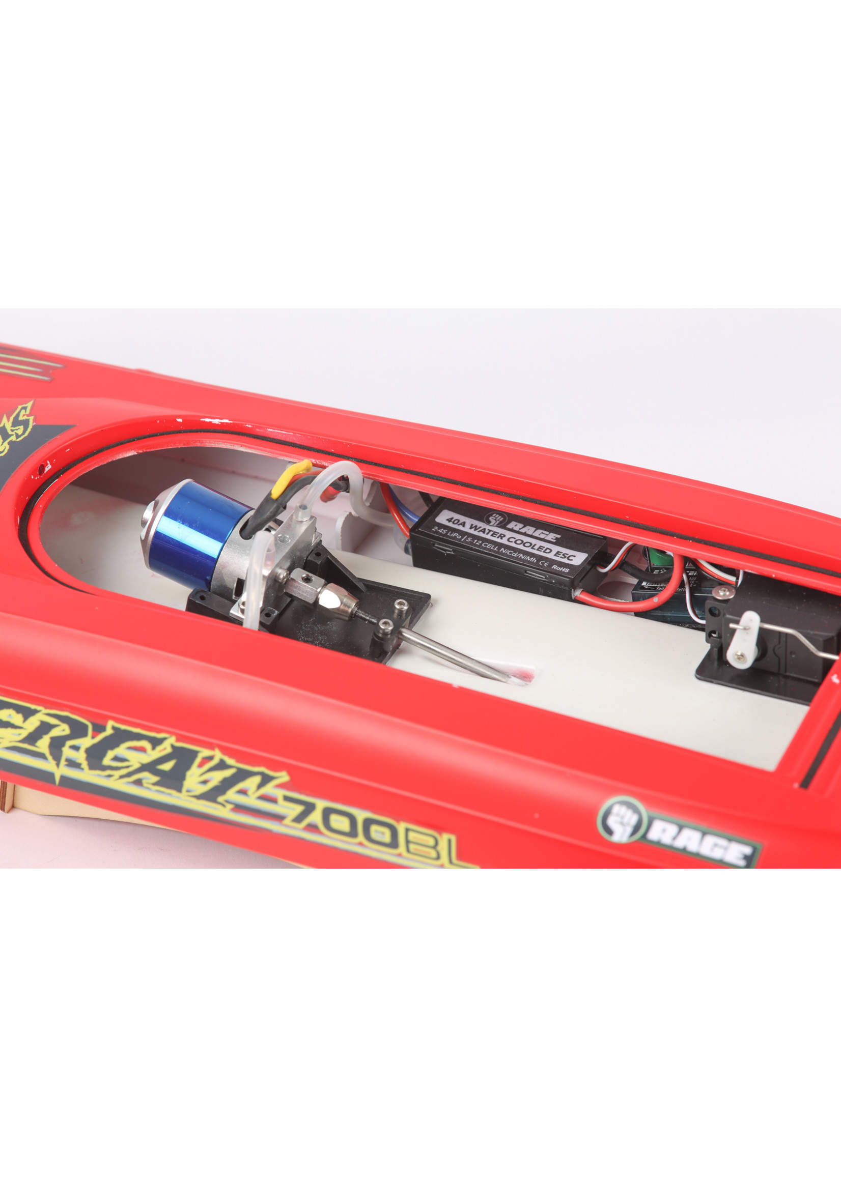 Rage RC RGRB1207 - SuperCat 700BL Brushless RTR Catamaran Boat