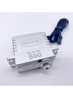 Reefs RC SEHREEFS54 - Raw 500 High Torque High Speed HV Waterproof Brushless Servo