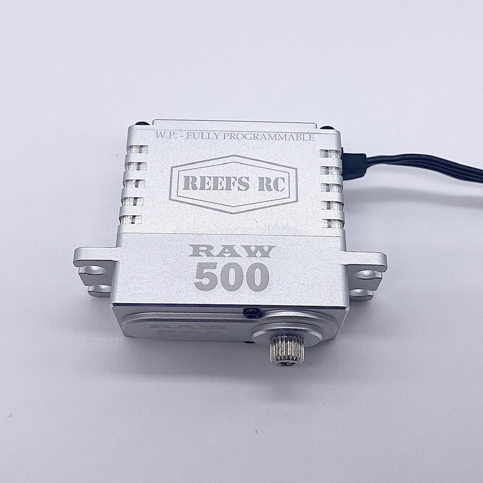 Reefs RC SEHREEFS54 - Raw 500 High Torque High Speed HV Waterproof Brushless Servo