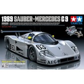 ミ✰ 1989 Sauber Mercedes C9 Race Car 1/24 Tamiya (TAM24359)