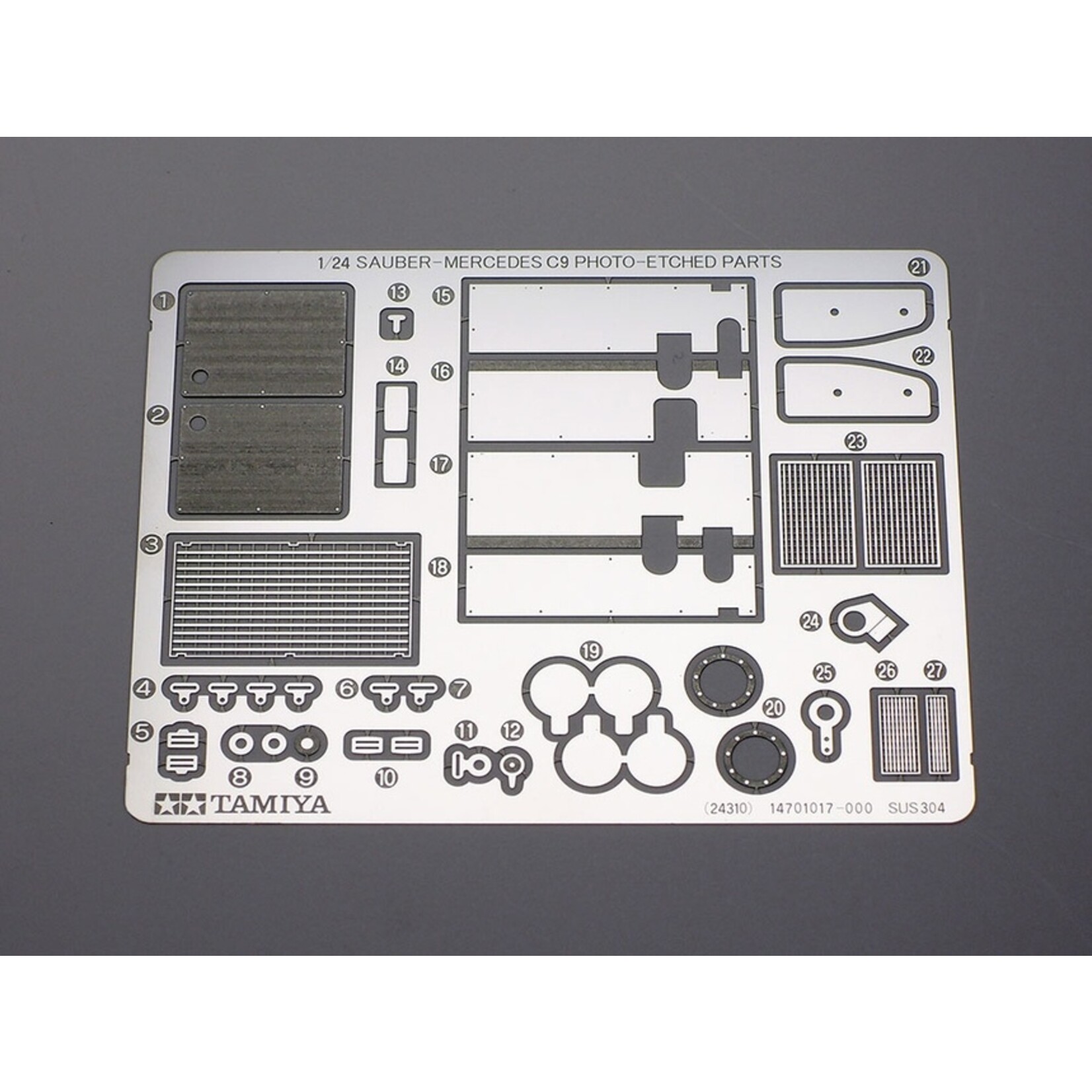 Tamiya 24359 - 1/24 1989 Sauber Mercedes C9