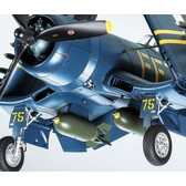 Tamiya 60327 - 1/32 Vought F4U-1D Corsair Plastic Model Airplane