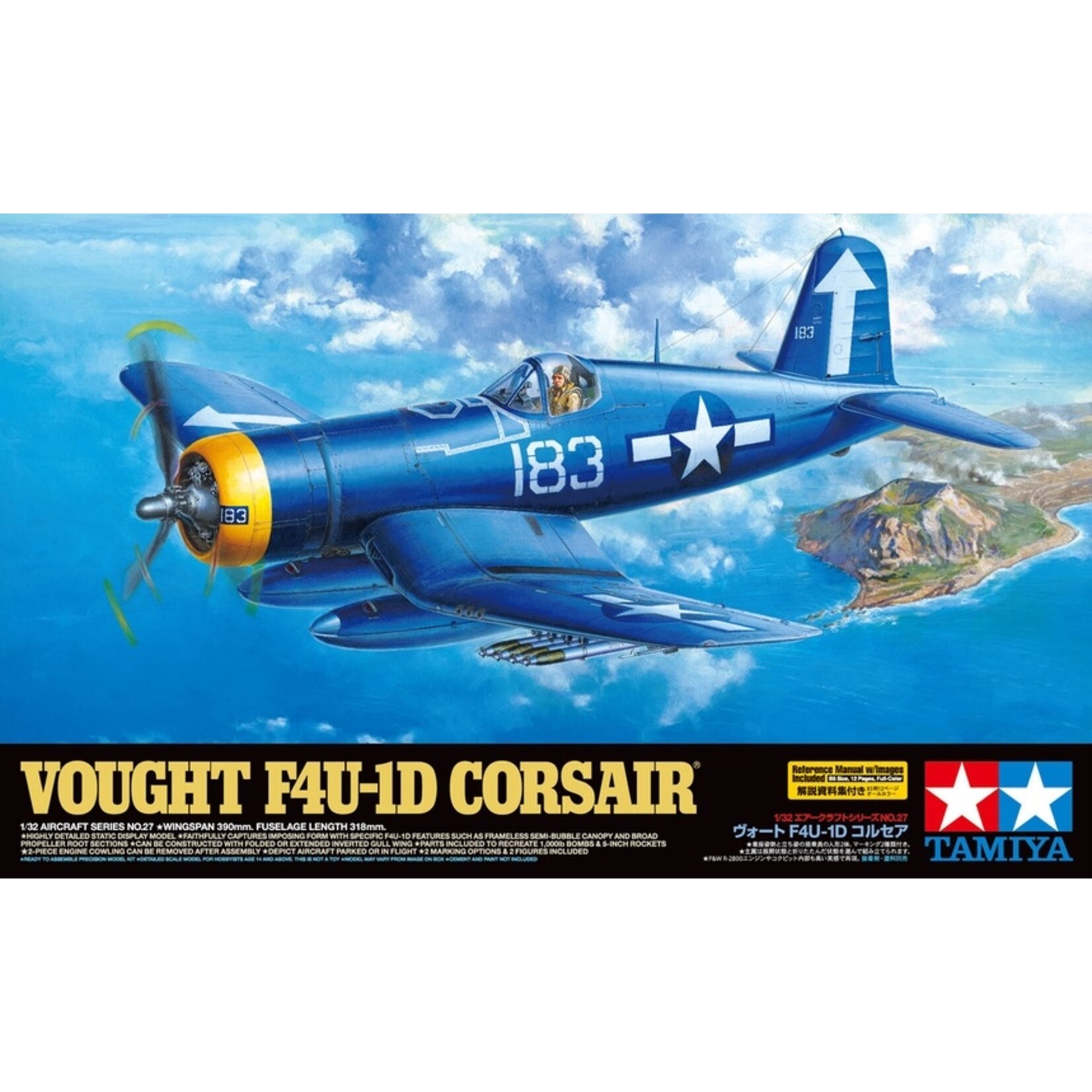 Tamiya 60327 - 1/32 Vought F4U-1D Corsair