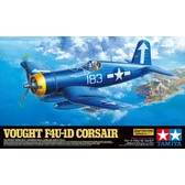 Tamiya 60327 - 1/32 Vought F4U-1D Corsair Plastic Model Airplane