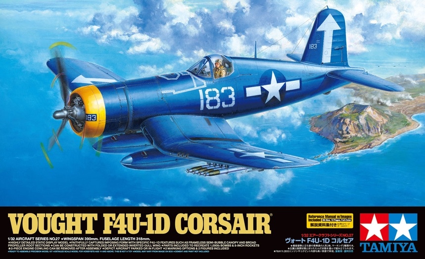 60327 - 1/32 Vought F4U-1D Corsair