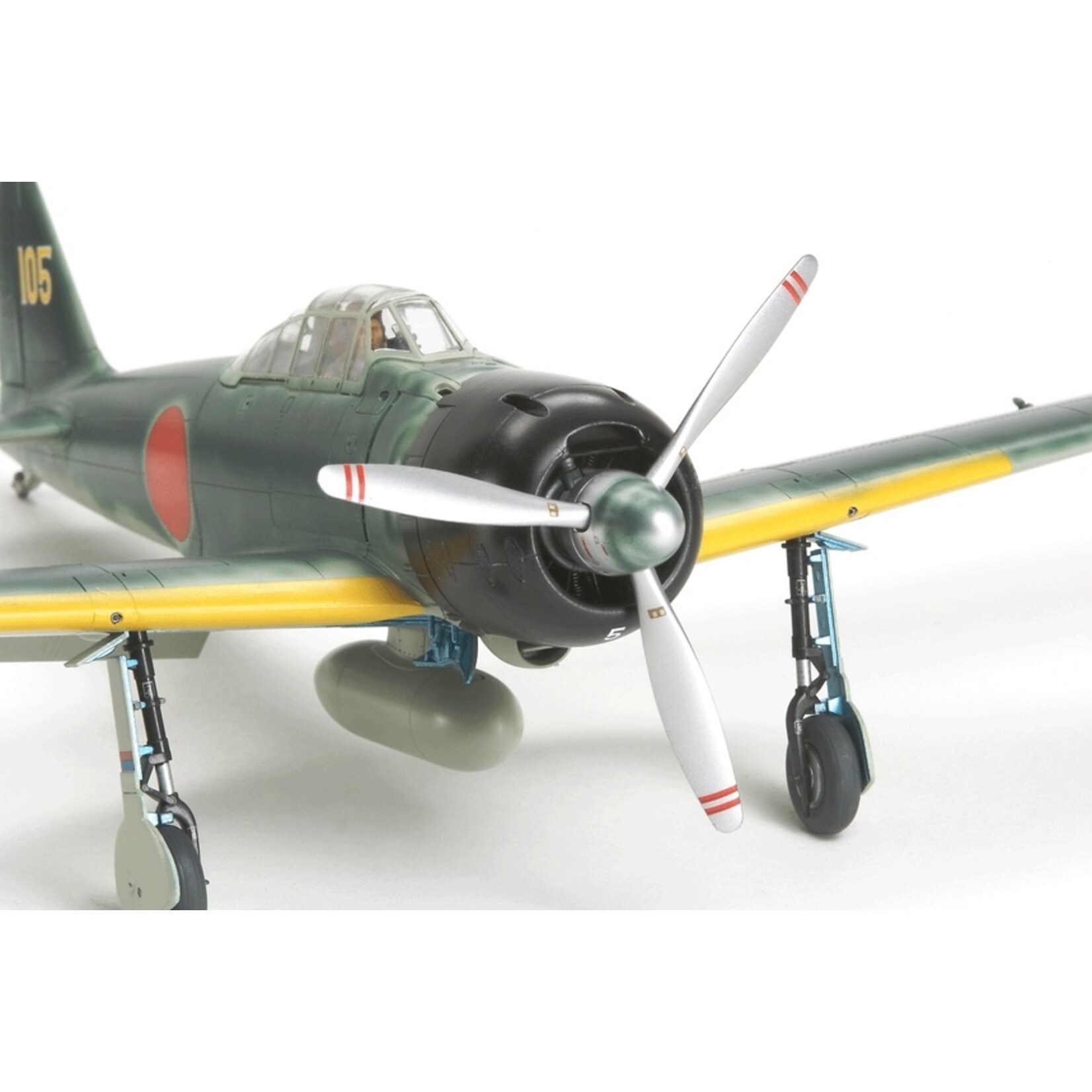 Tamiya 61108 - 1/48 Mitsubishi A6M3/3A (ZEKE)