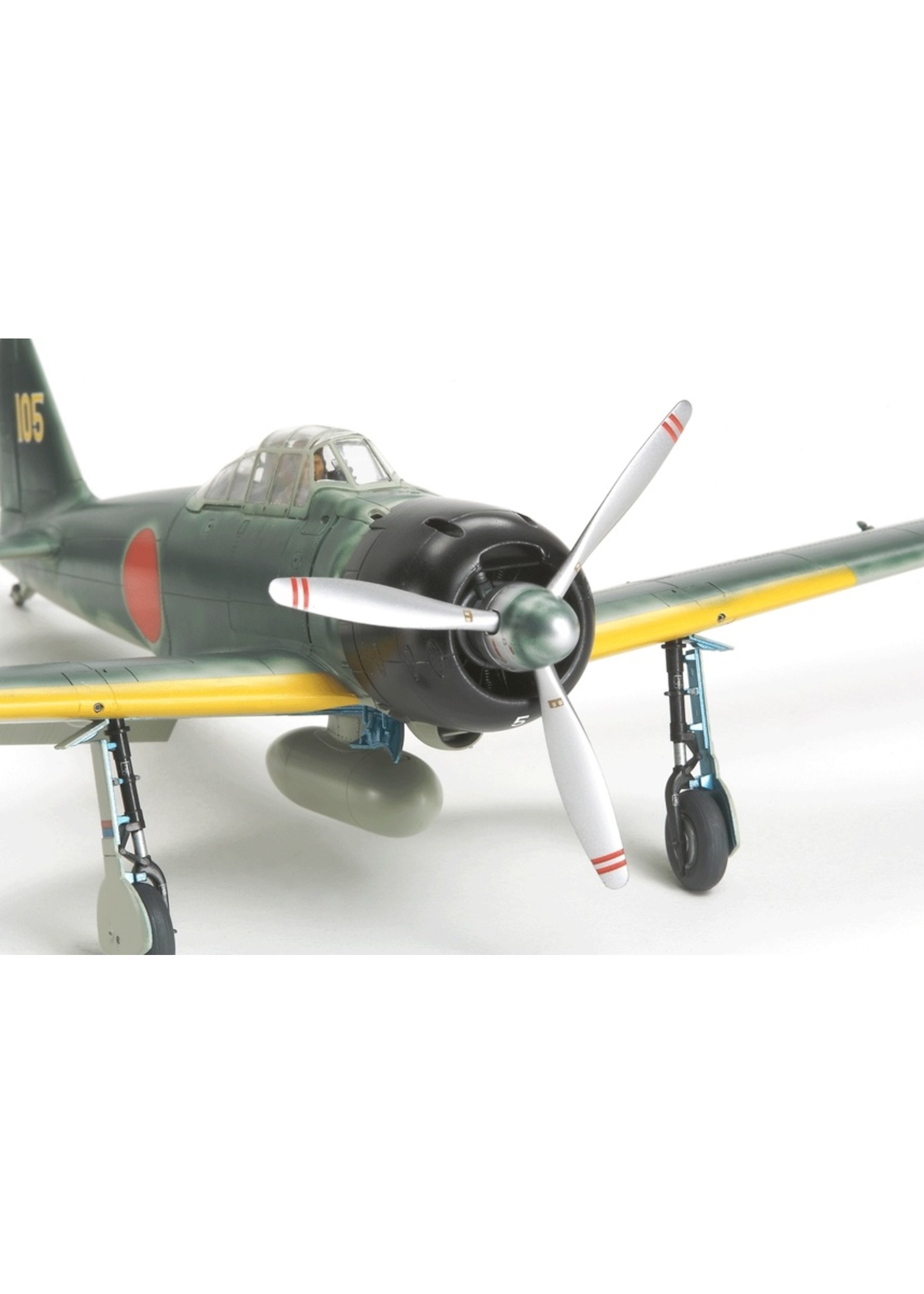 Tamiya 61108 - 1/48 Mitsubishi A6M3/3A (ZEKE)