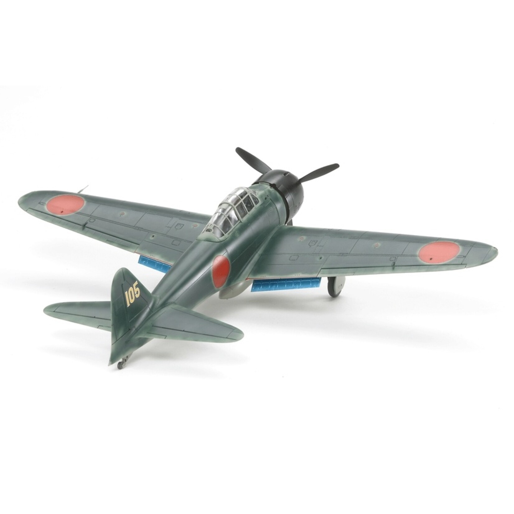 Tamiya 61108 - 1/48 Mitsubishi A6M3/3A (ZEKE)