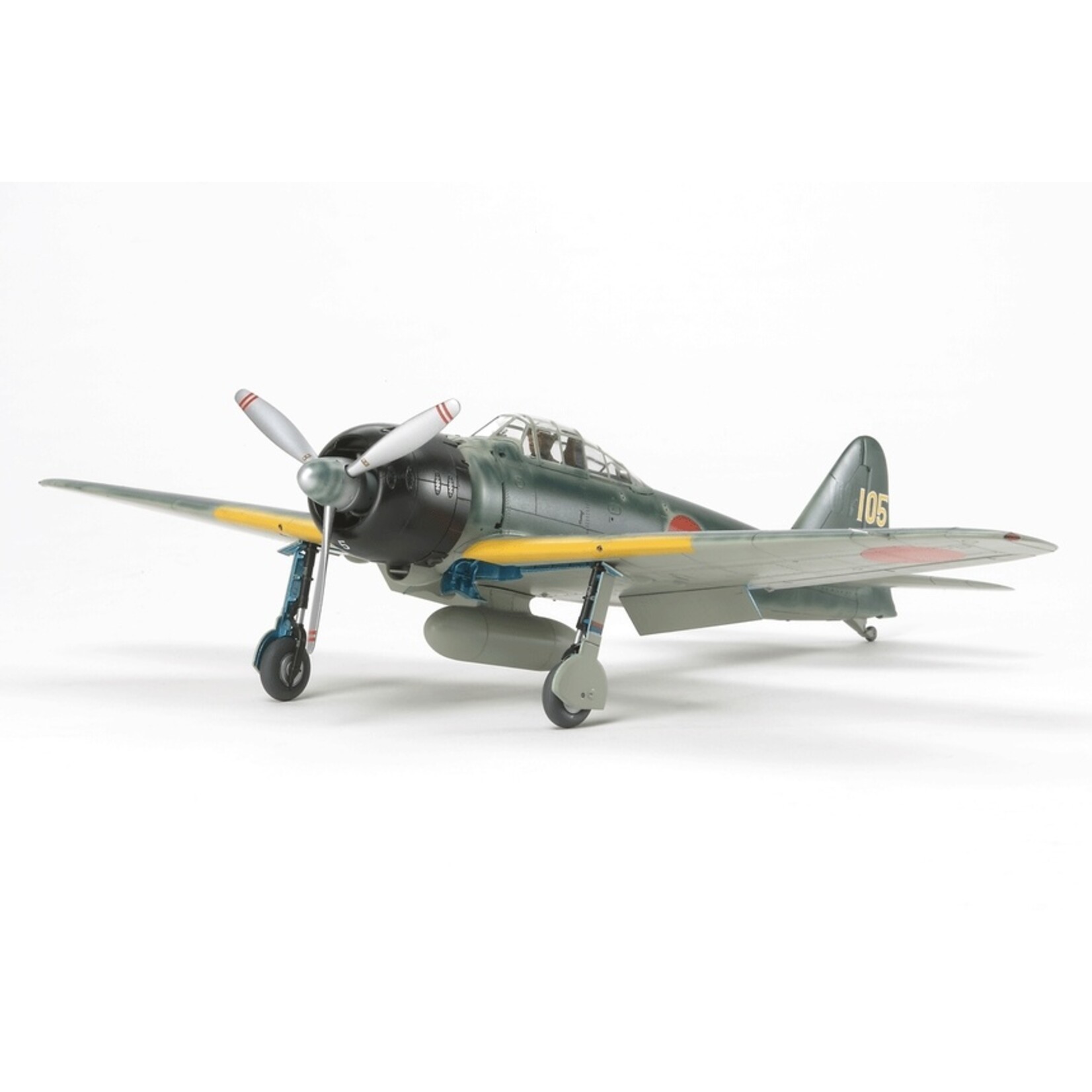 Tamiya 61108 - 1/48 Mitsubishi A6M3/3A (ZEKE)