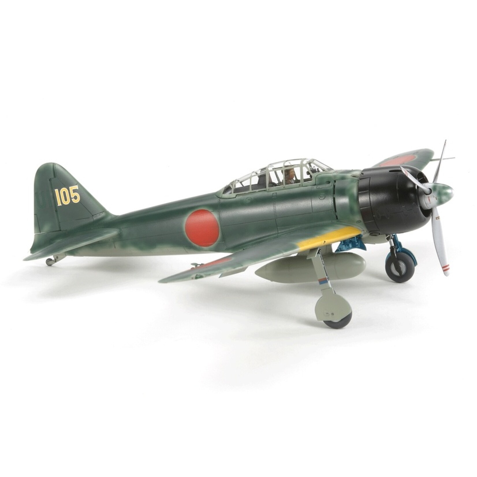 Tamiya 61108 - 1/48 Mitsubishi A6M3/3A (ZEKE)
