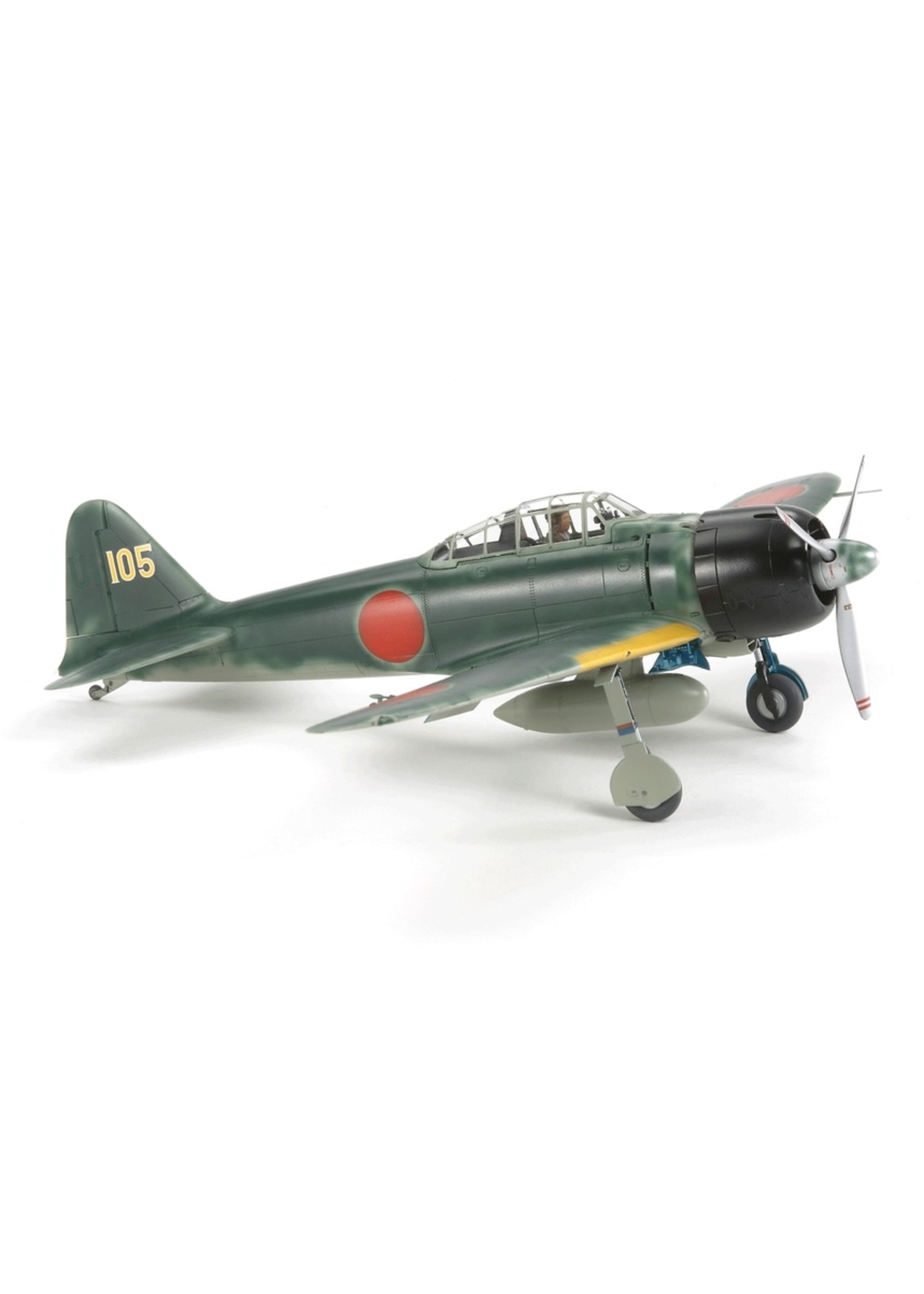 Tamiya 61108 - 1/48 Mitsubishi A6M3/3A (ZEKE)