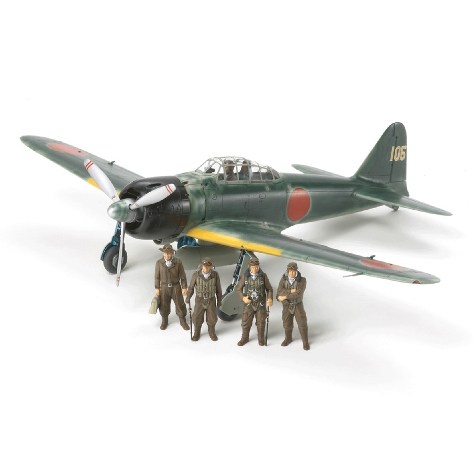 Tamiya 61108 - 1/48 Mitsubishi A6M3/3A (ZEKE)