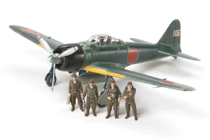 61108 - 1/48 Mitsubishi A6M3/3A (ZEKE)