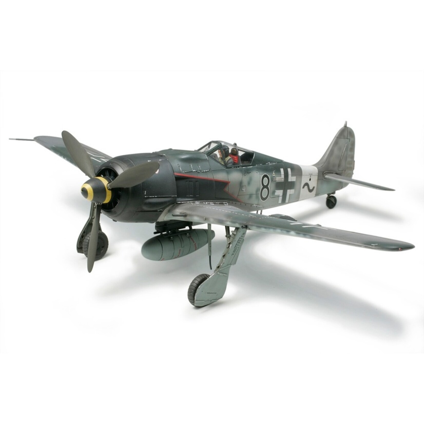 Tamiya 61095 - 1/48 Focke Wulf Fw190 A-8/A-8 R2